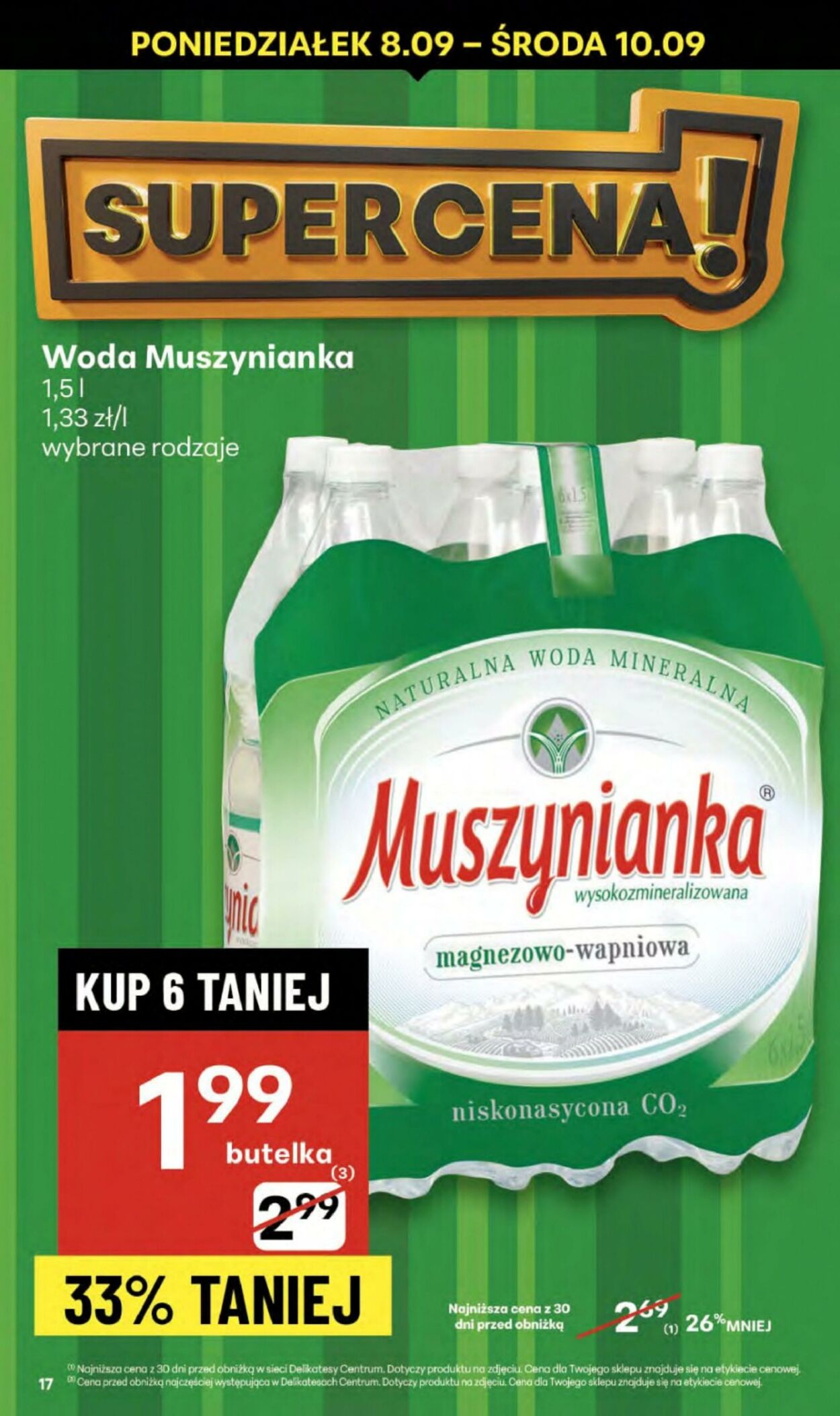 Gazetka Delikatesy Centrum 04.09.2025 - 10.09.2025