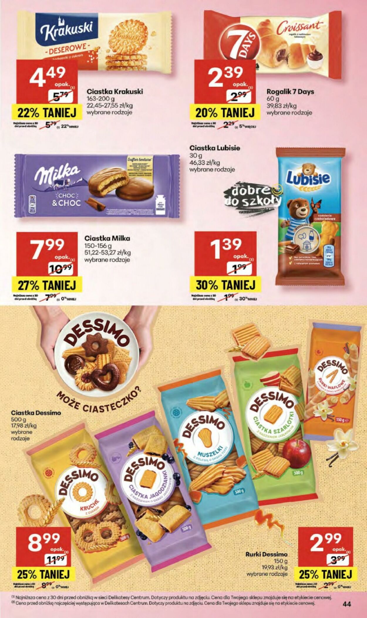 Gazetka Delikatesy Centrum 04.09.2025 - 10.09.2025