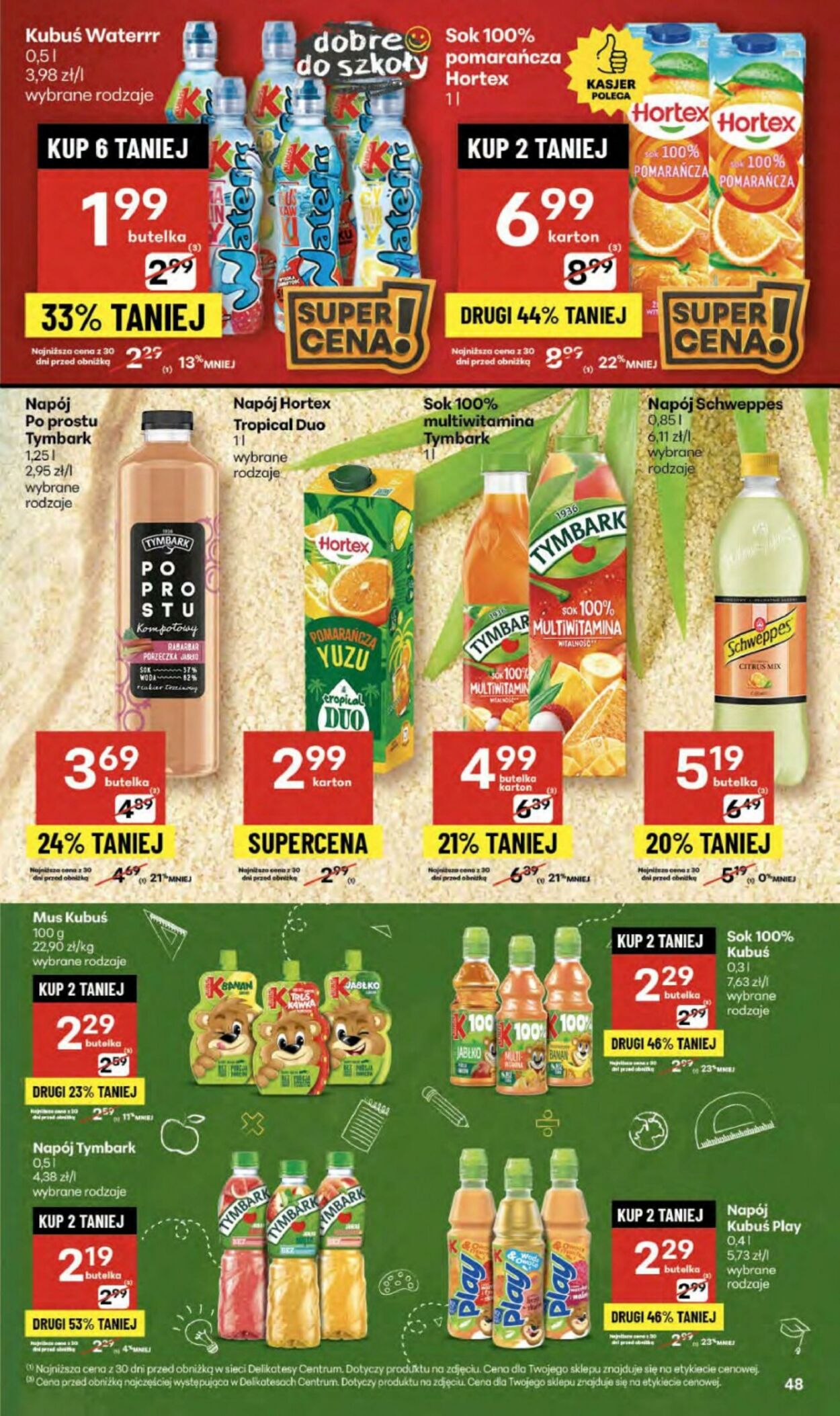 Gazetka Delikatesy Centrum 04.09.2025 - 10.09.2025