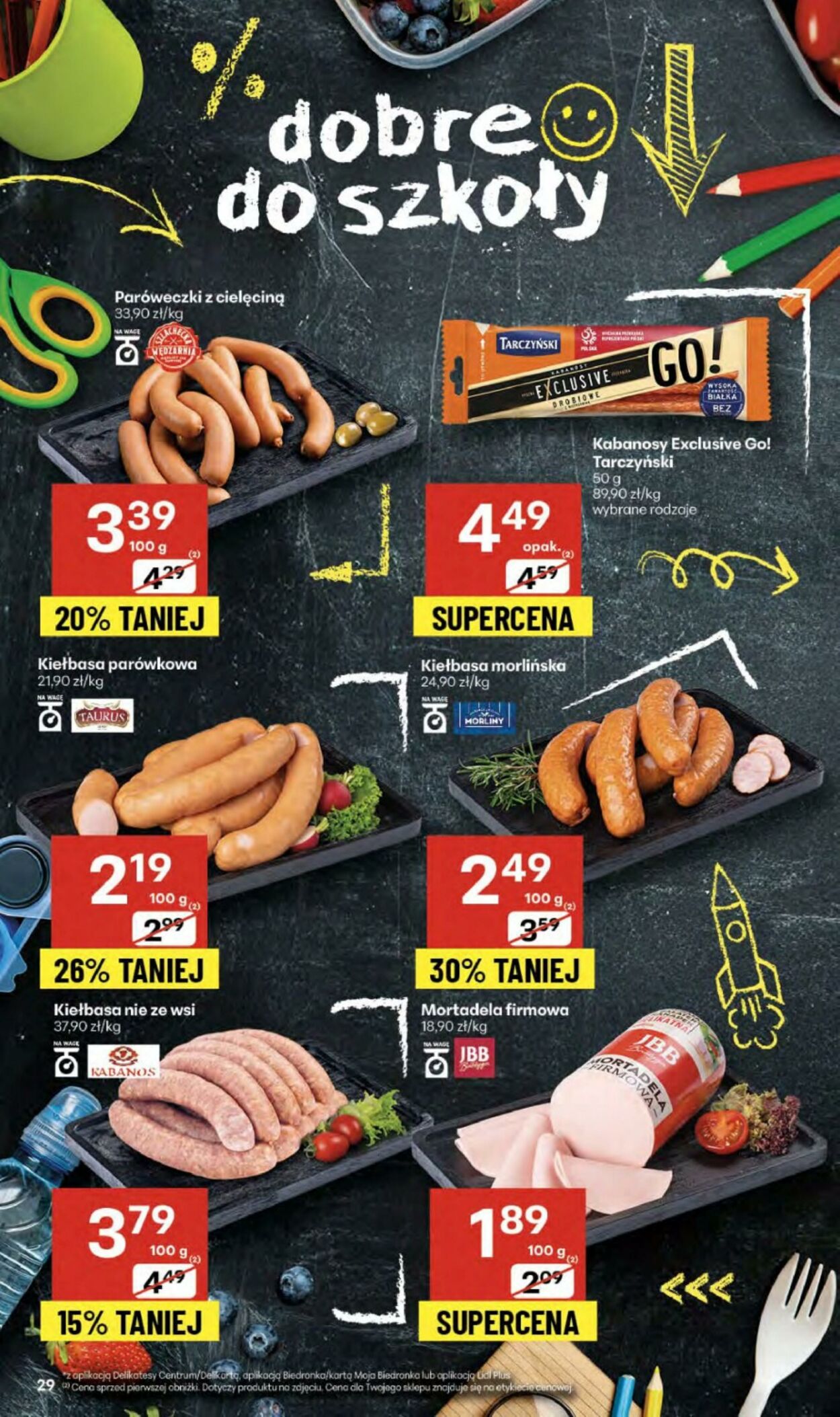 Gazetka Delikatesy Centrum 04.09.2025 - 10.09.2025