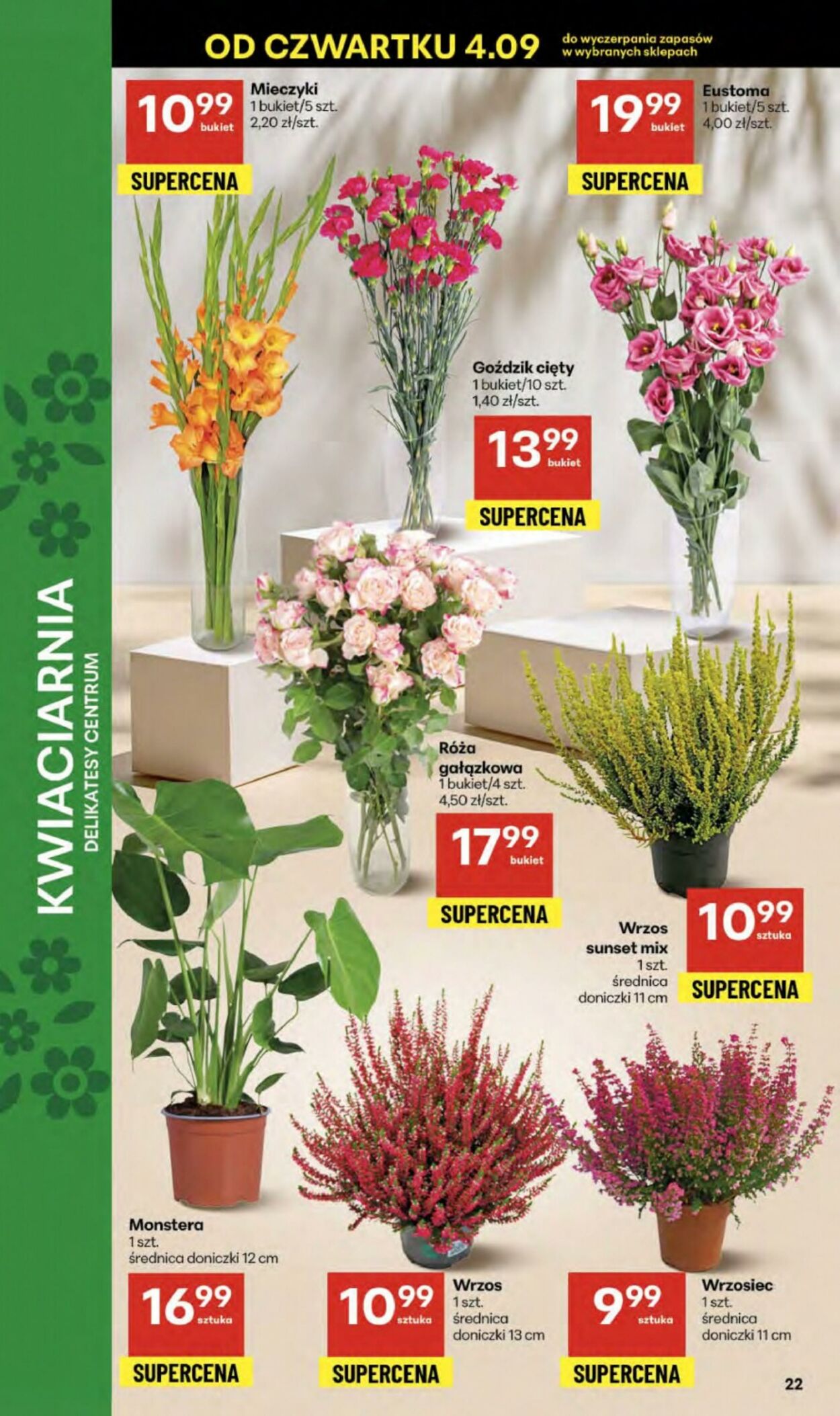 Gazetka Delikatesy Centrum 04.09.2025 - 10.09.2025