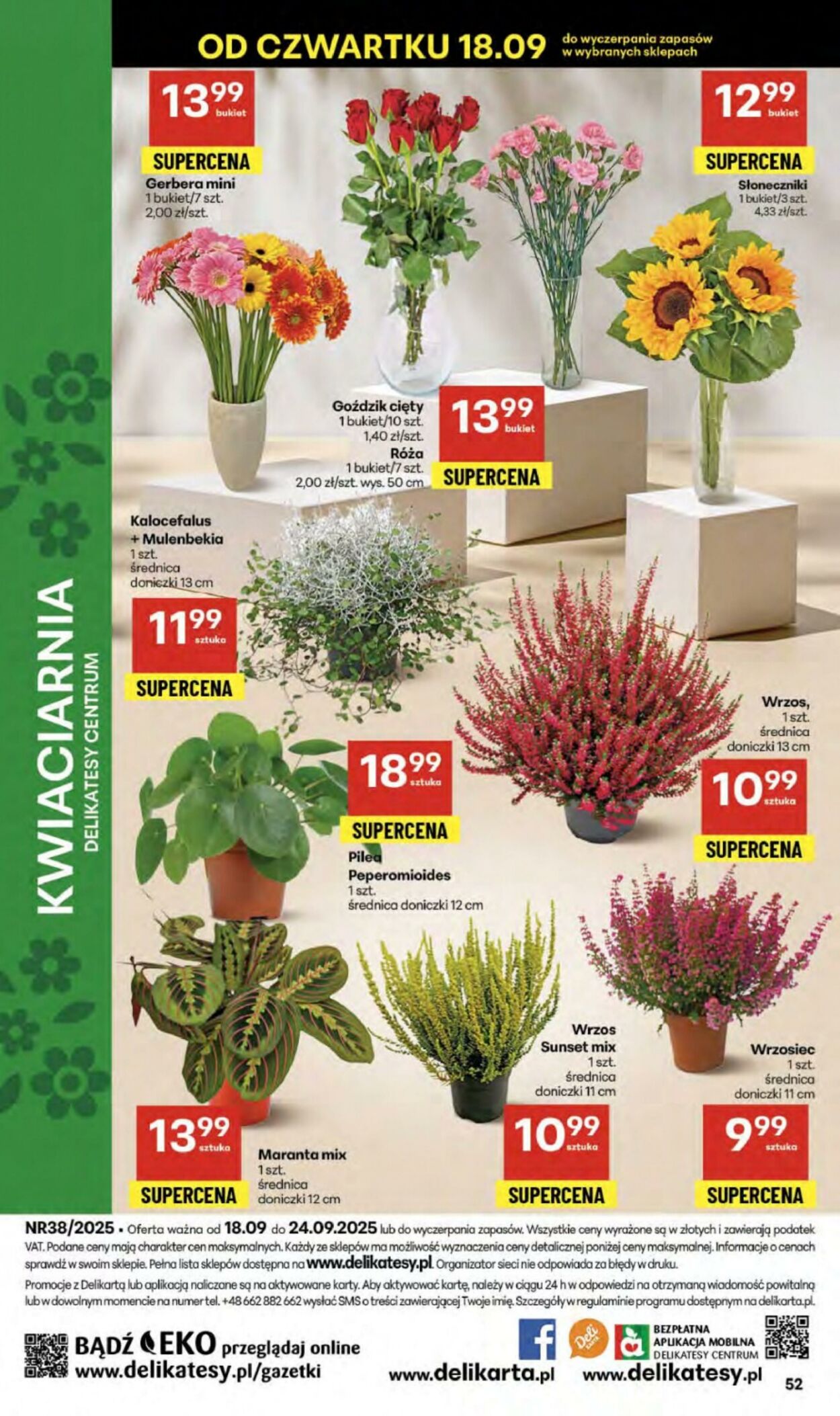Gazetka Delikatesy Centrum 18.09.2025 - 24.09.2025