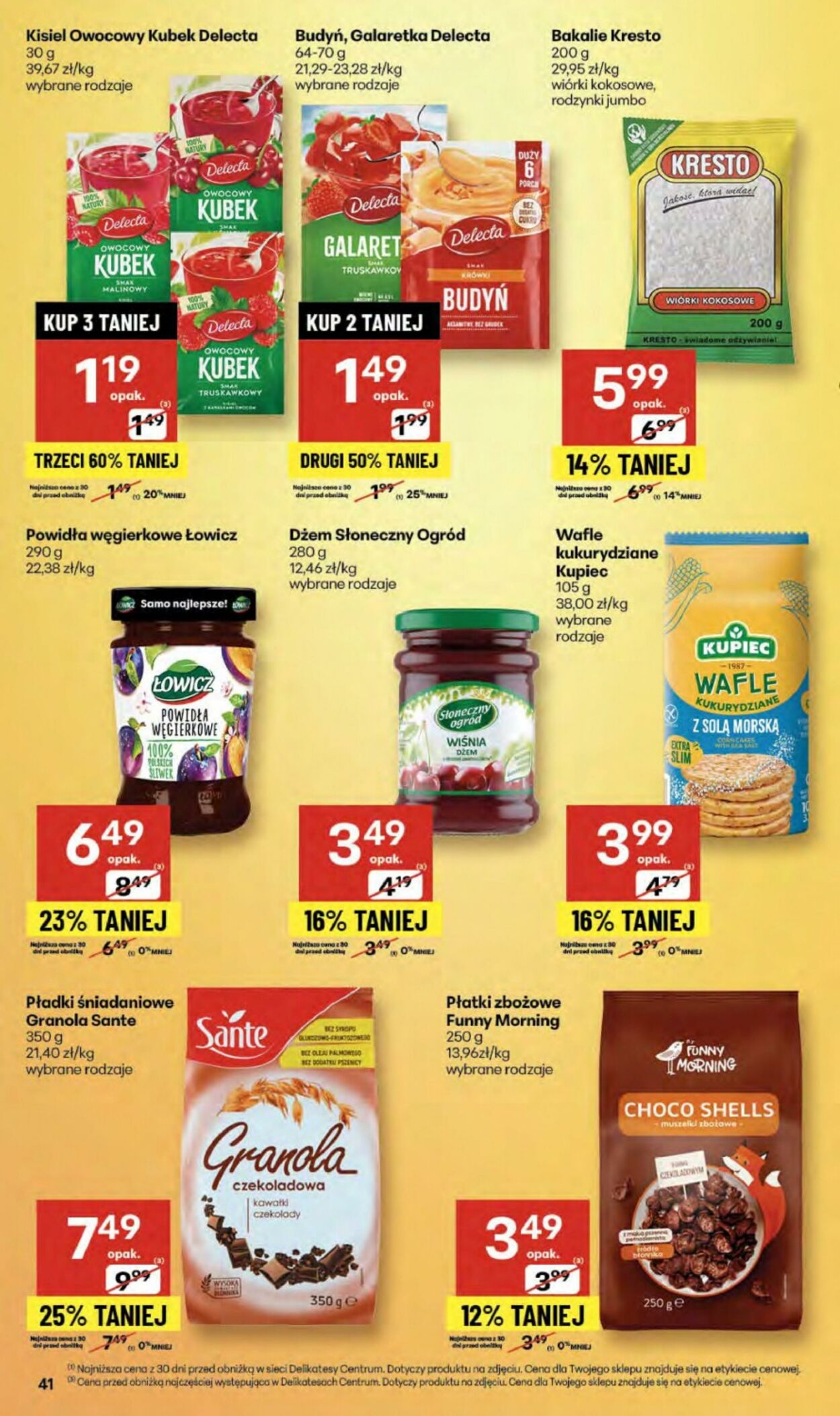 Gazetka Delikatesy Centrum 18.09.2025 - 24.09.2025