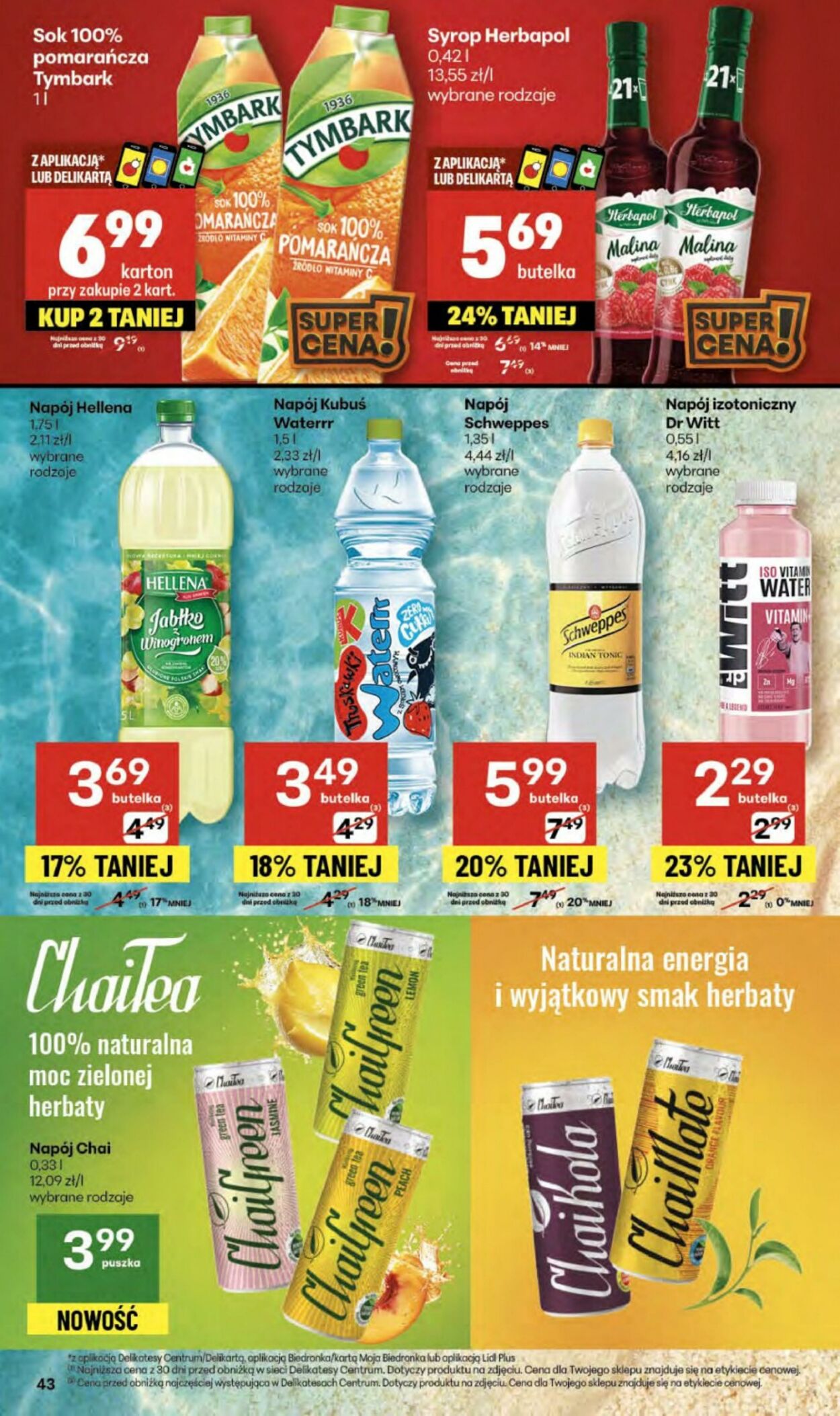 Gazetka Delikatesy Centrum 18.09.2025 - 24.09.2025