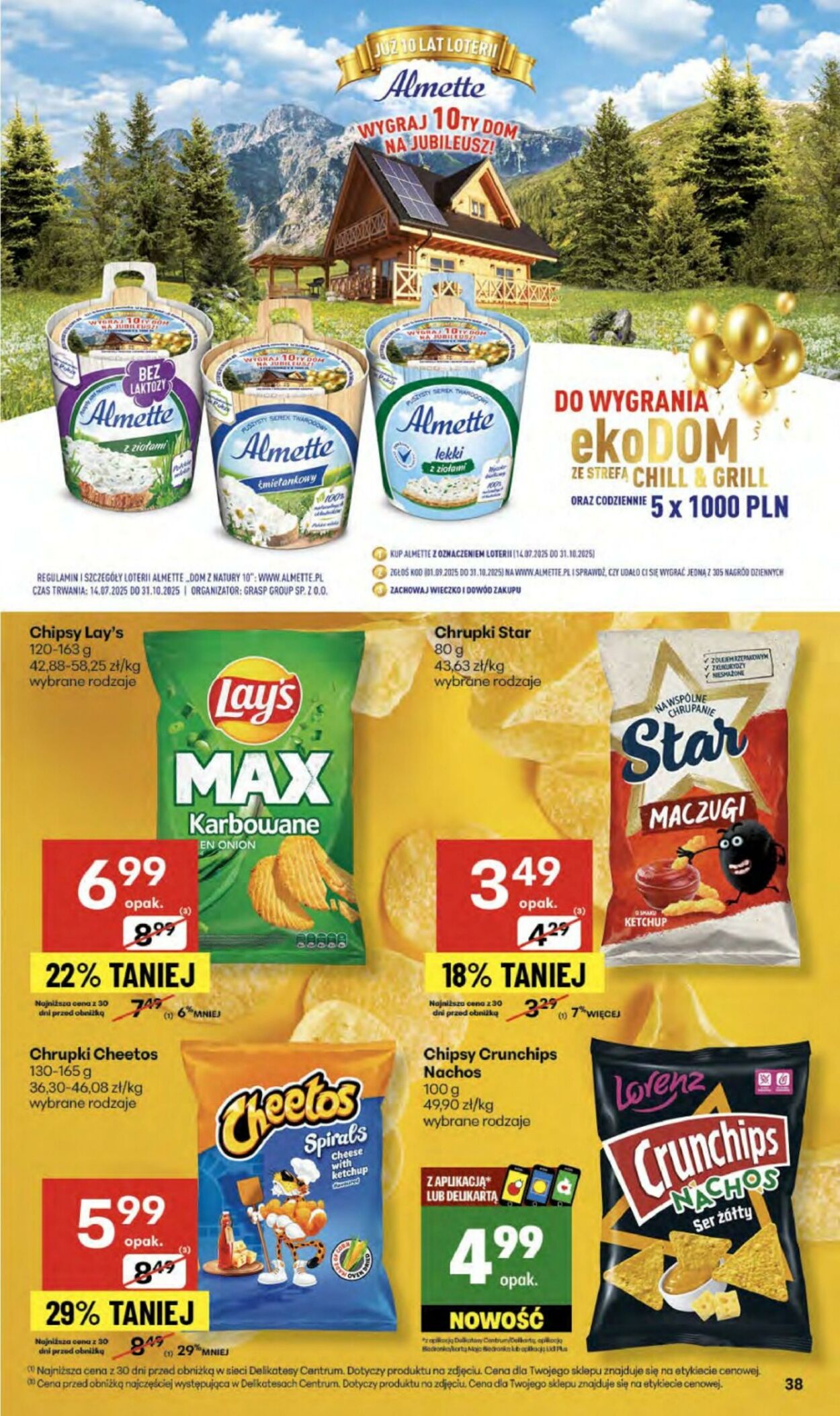 Gazetka Delikatesy Centrum 18.09.2025 - 24.09.2025