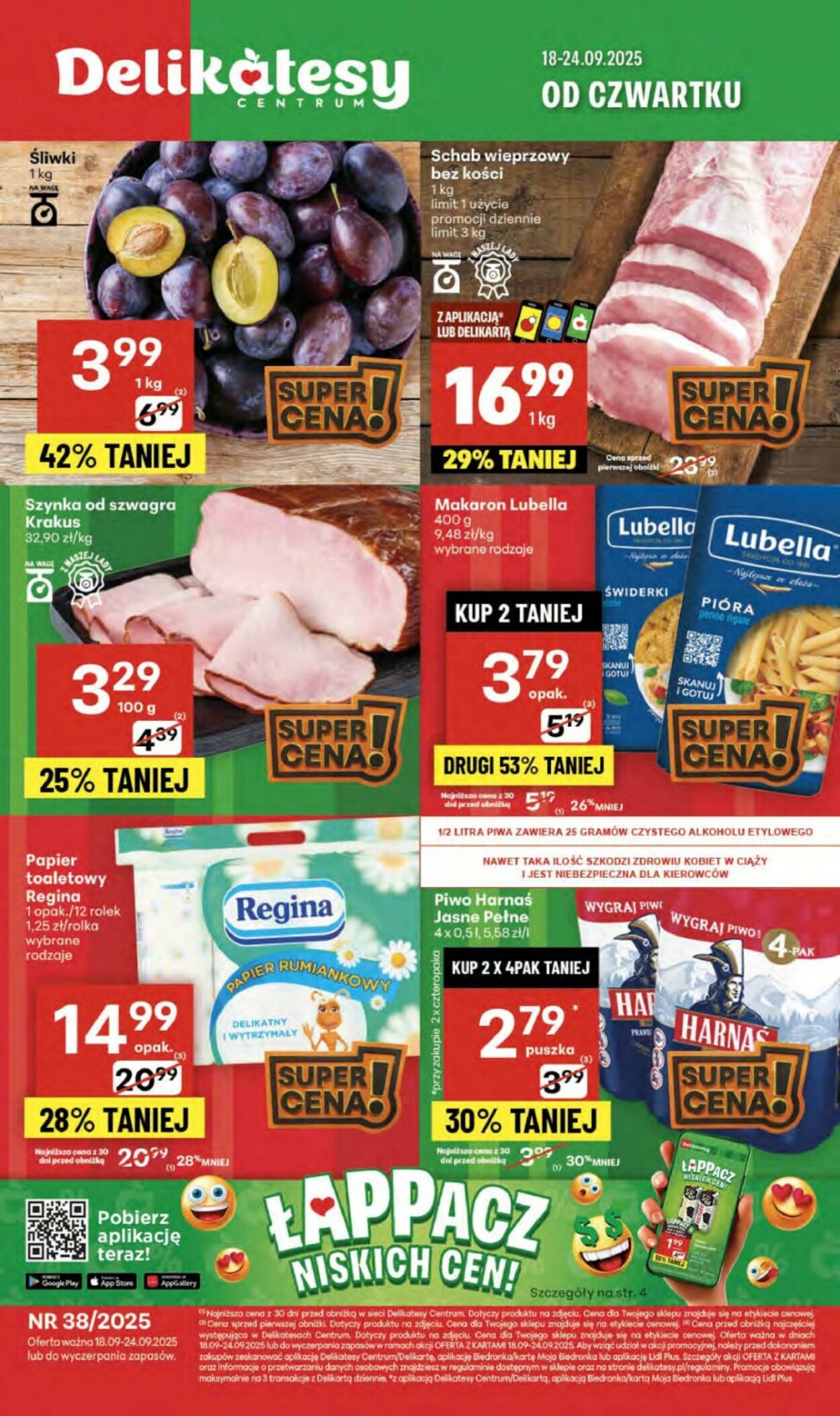Gazetka Delikatesy Centrum 18.09.2025 - 24.09.2025