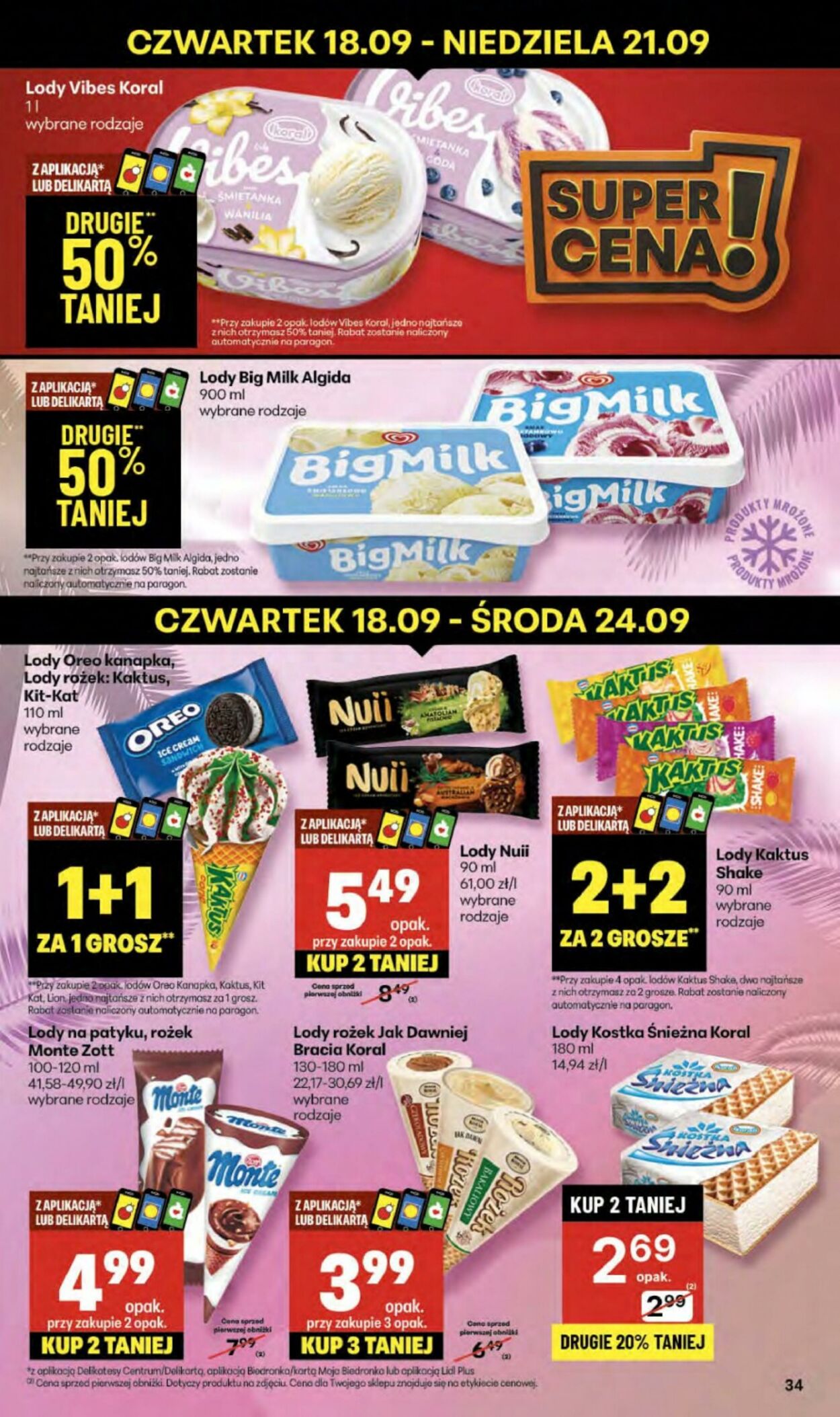Gazetka Delikatesy Centrum 18.09.2025 - 24.09.2025