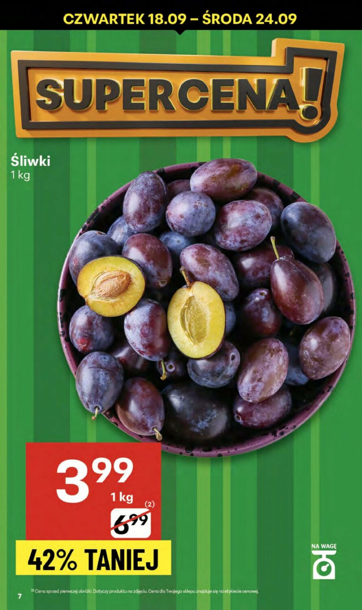 Gazetka Delikatesy Centrum 18.09.2025 - 24.09.2025