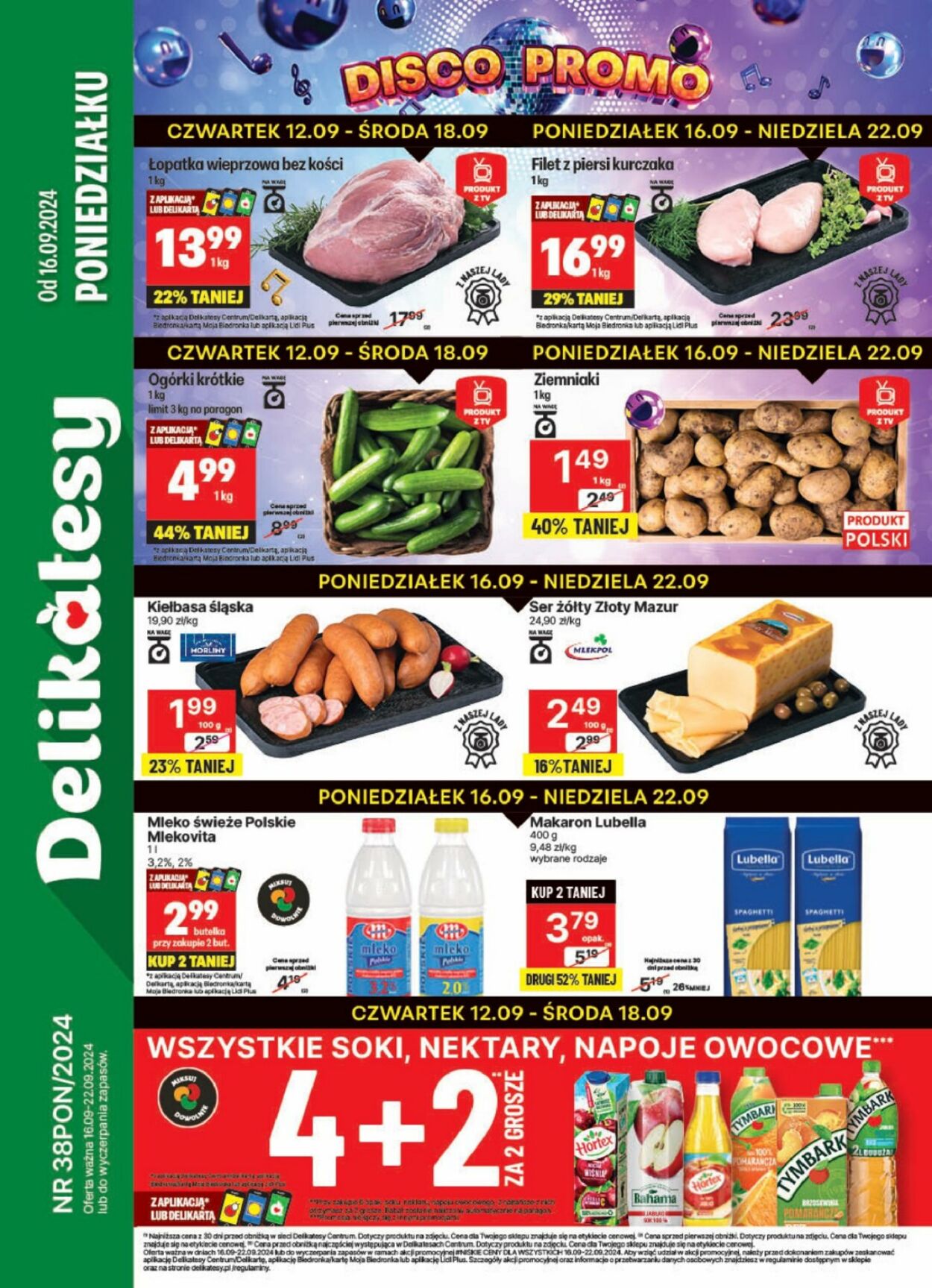 Delikatesy Centrum Gazetki promocyjne