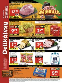 Gazetka Delikatesy Centrum 31.07.2025 - 06.08.2025