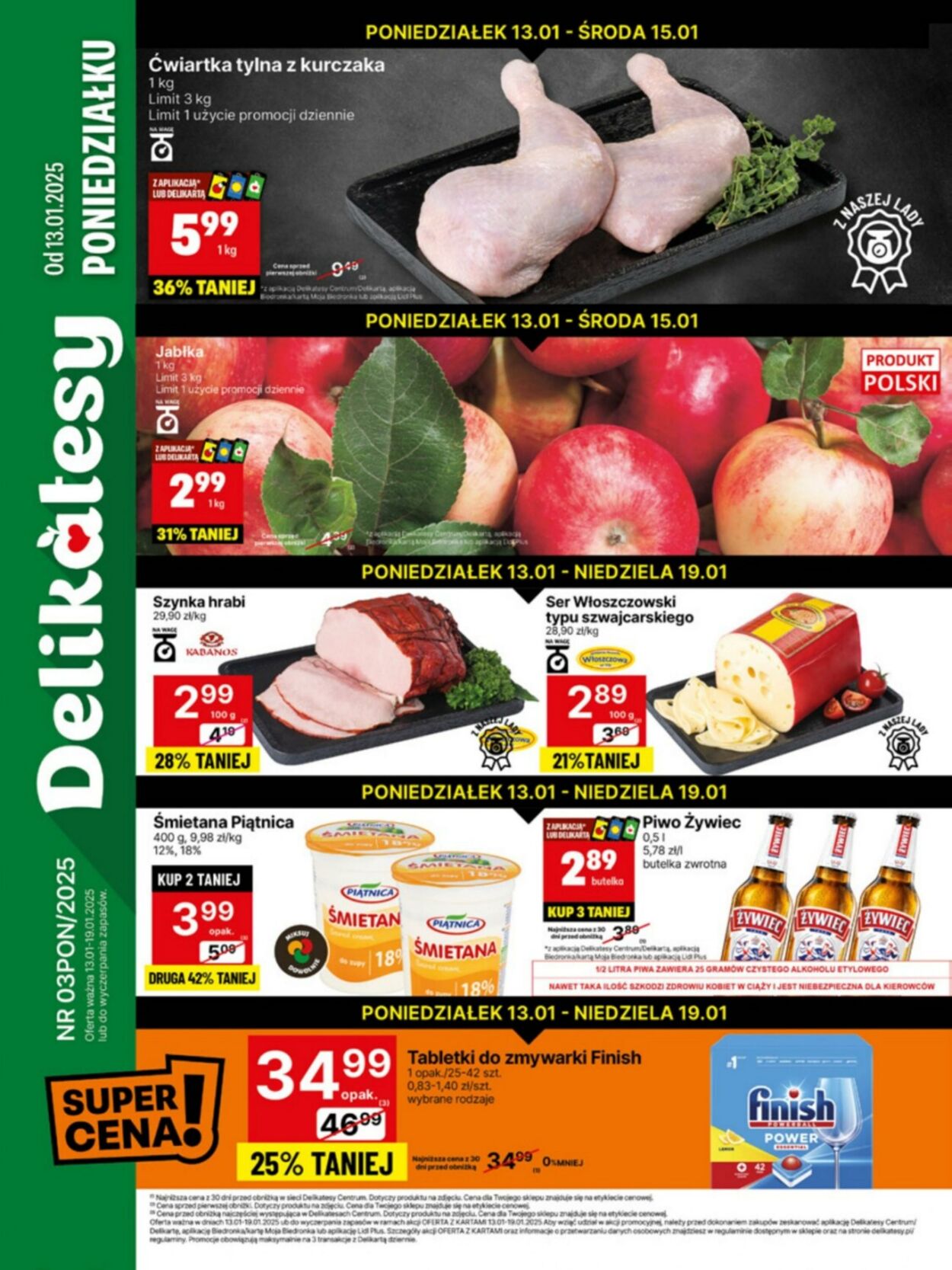 Delikatesy Centrum Gazetki promocyjne