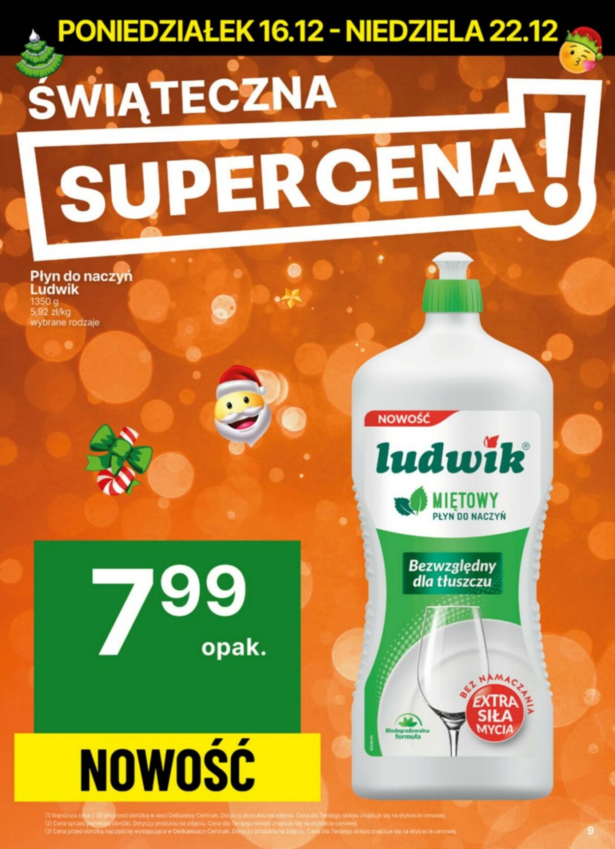 Gazetka Delikatesy Centrum 16.12.2024 - 22.12.2024