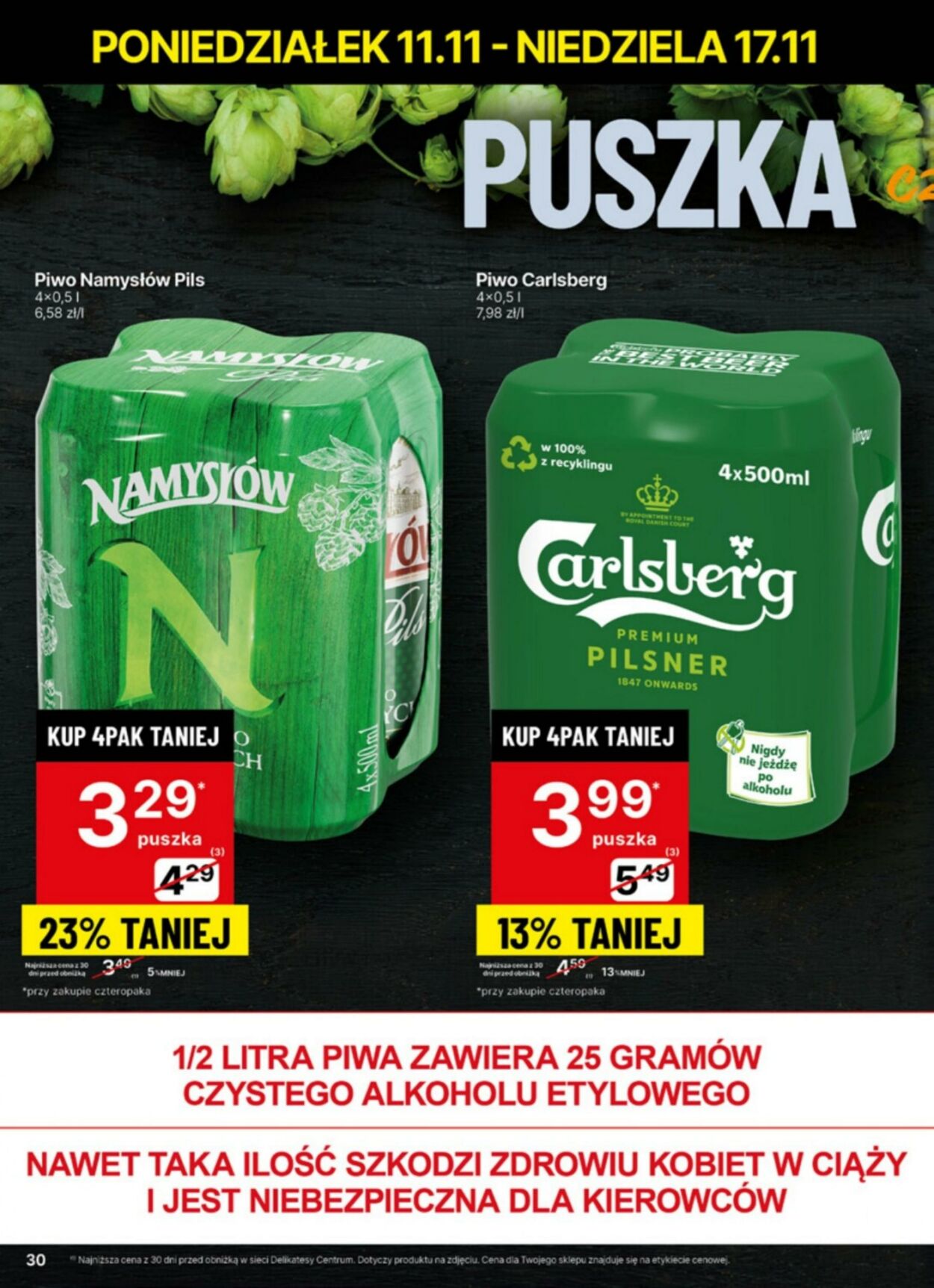 Gazetka Delikatesy Centrum 11.11.2024 - 17.11.2024