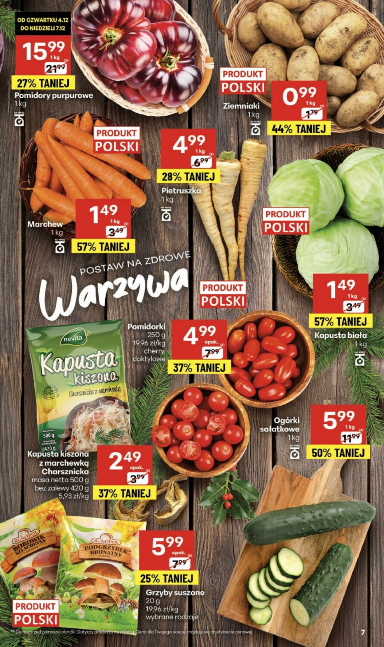 Gazetka Delikatesy Centrum 04.12.2025 - 10.12.2025