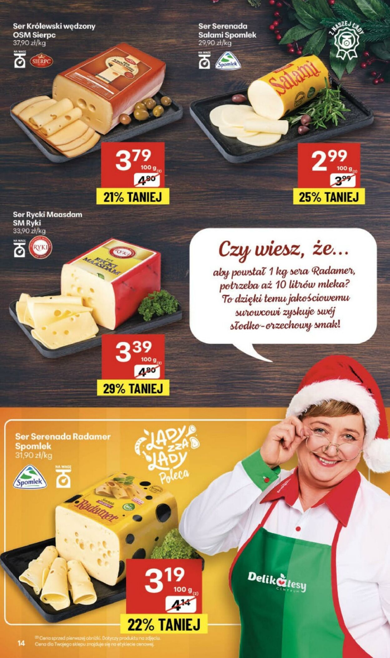Gazetka Delikatesy Centrum 04.12.2025 - 10.12.2025