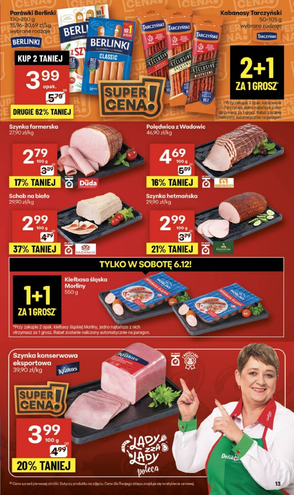 Gazetka Delikatesy Centrum 04.12.2025 - 10.12.2025