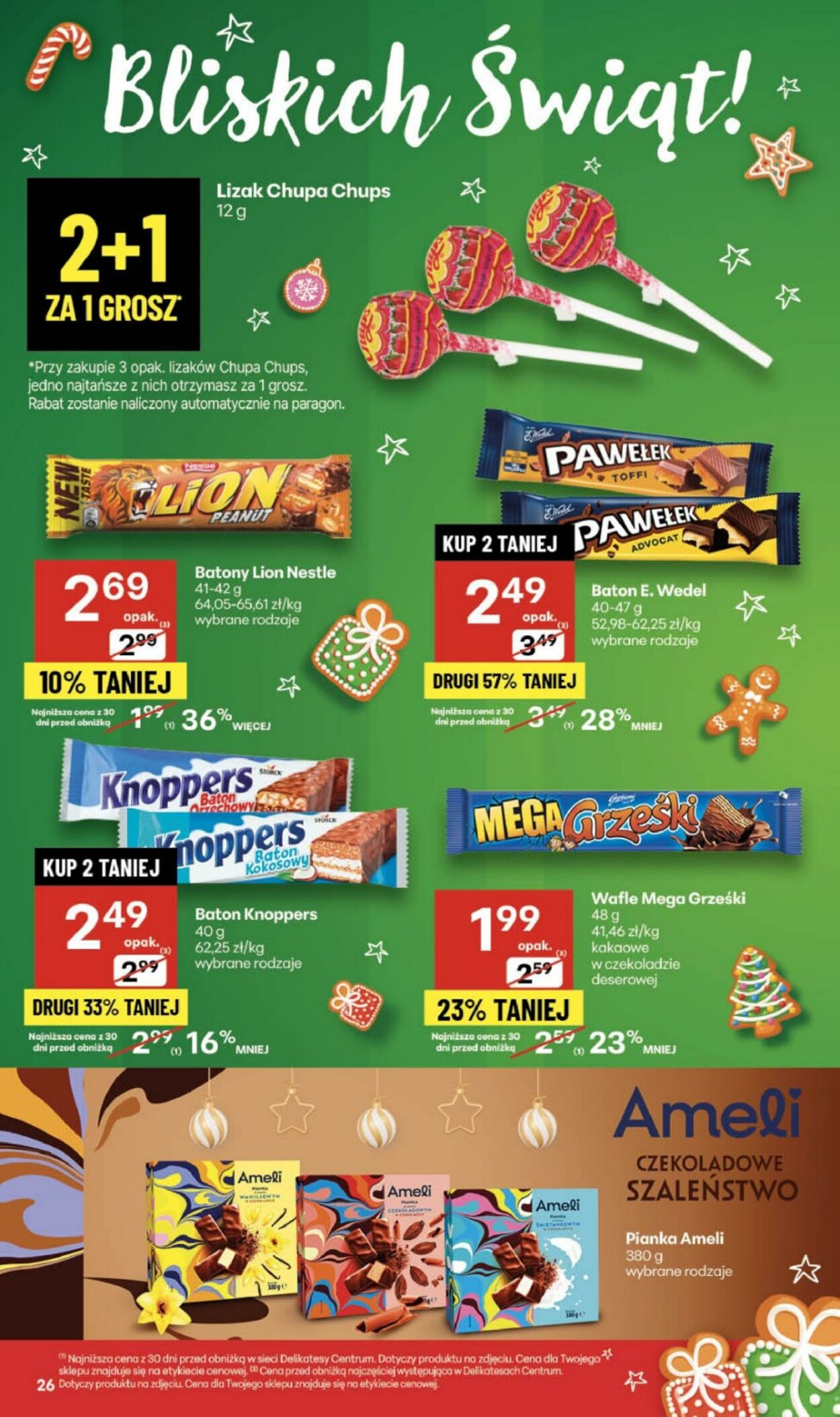 Gazetka Delikatesy Centrum 04.12.2025 - 10.12.2025