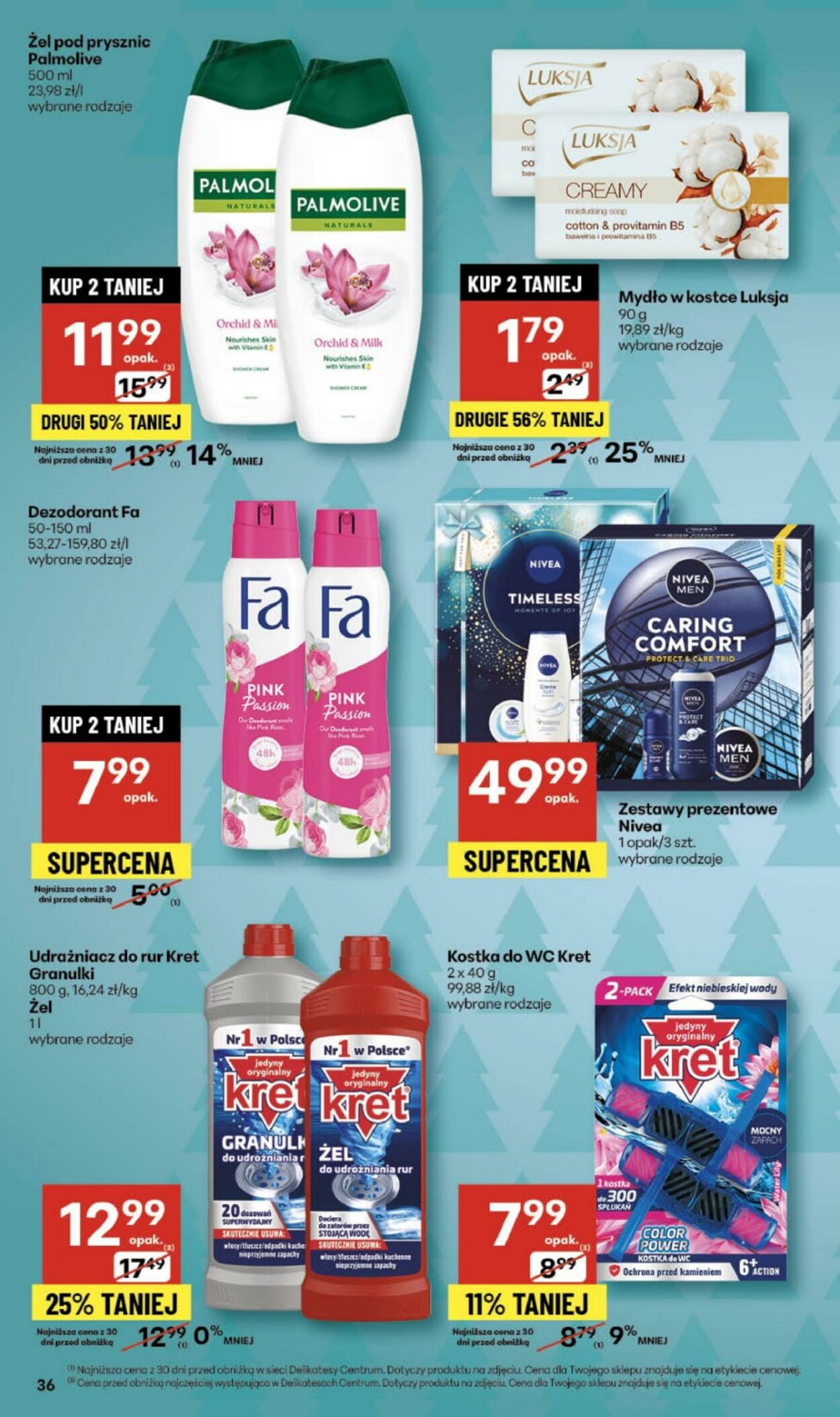 Gazetka Delikatesy Centrum 04.12.2025 - 10.12.2025