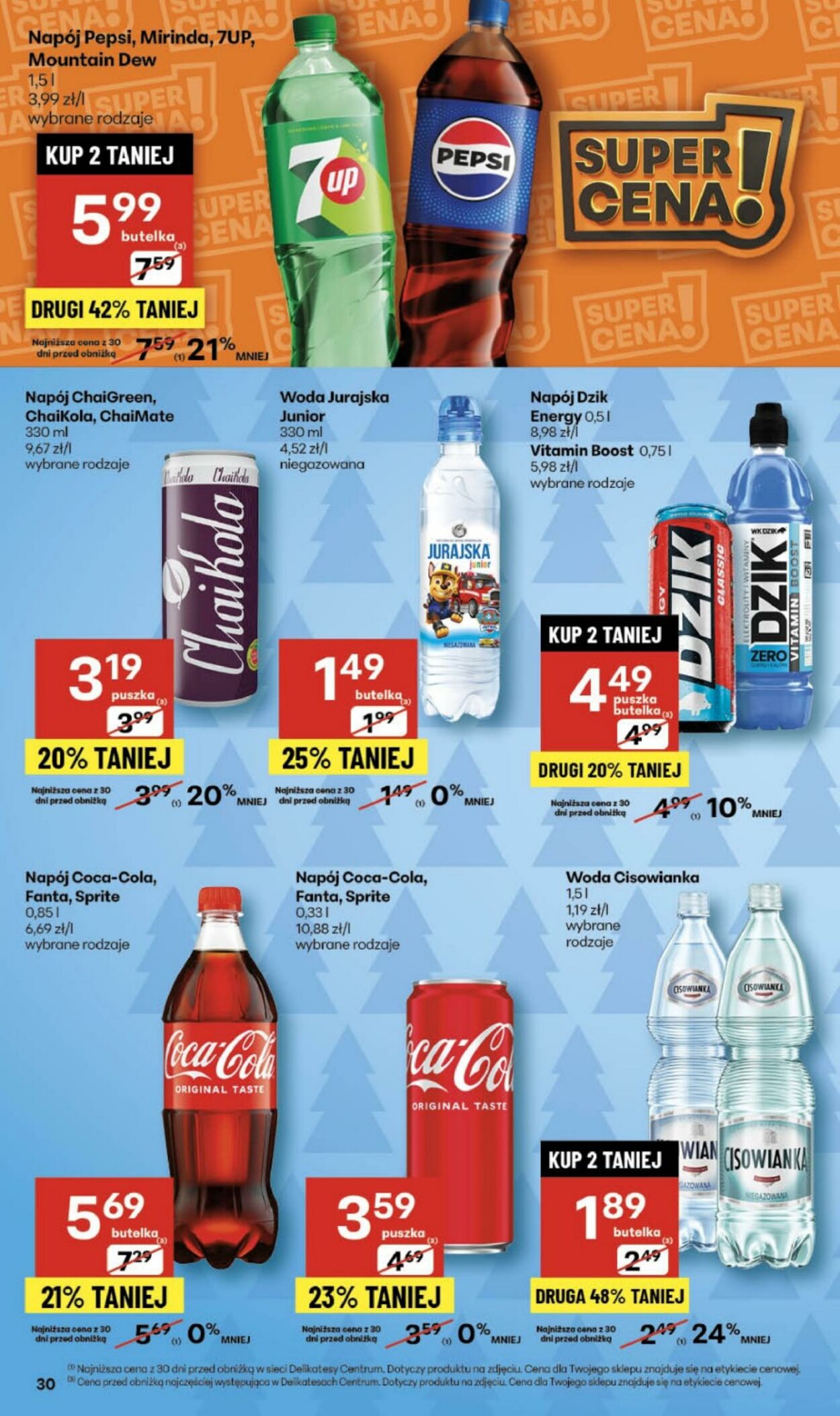 Gazetka Delikatesy Centrum 04.12.2025 - 10.12.2025