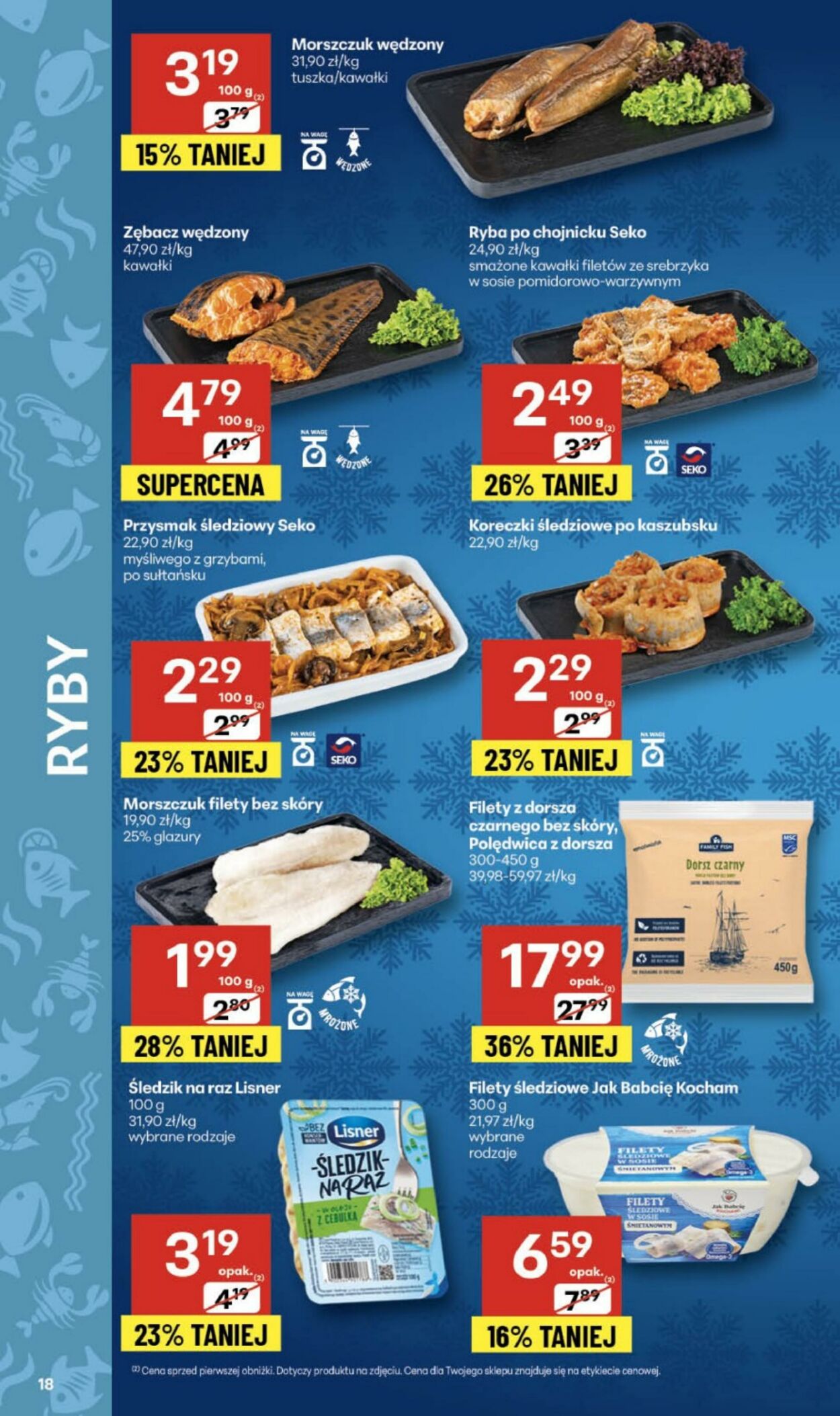 Gazetka Delikatesy Centrum 04.12.2025 - 10.12.2025