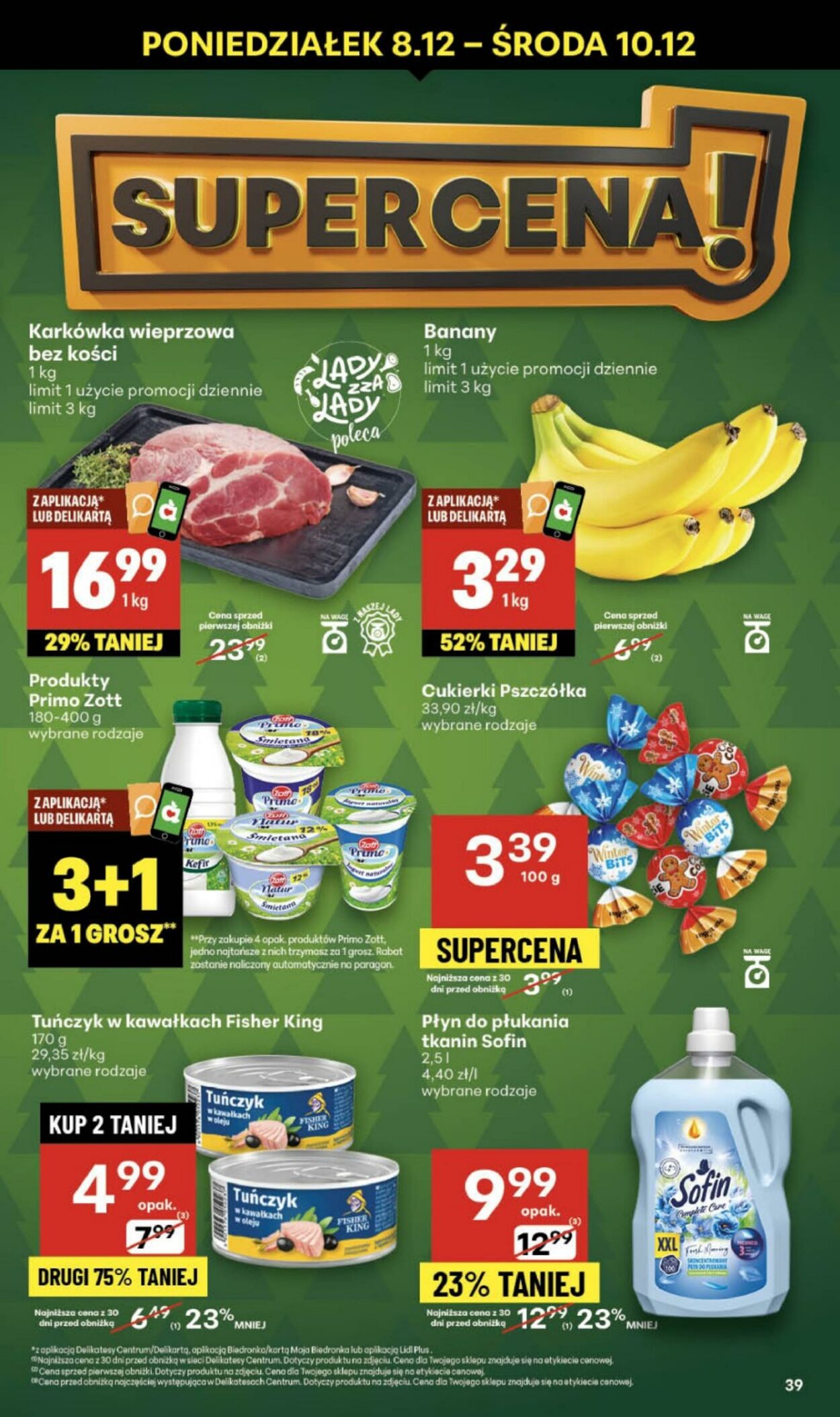Gazetka Delikatesy Centrum 04.12.2025 - 10.12.2025