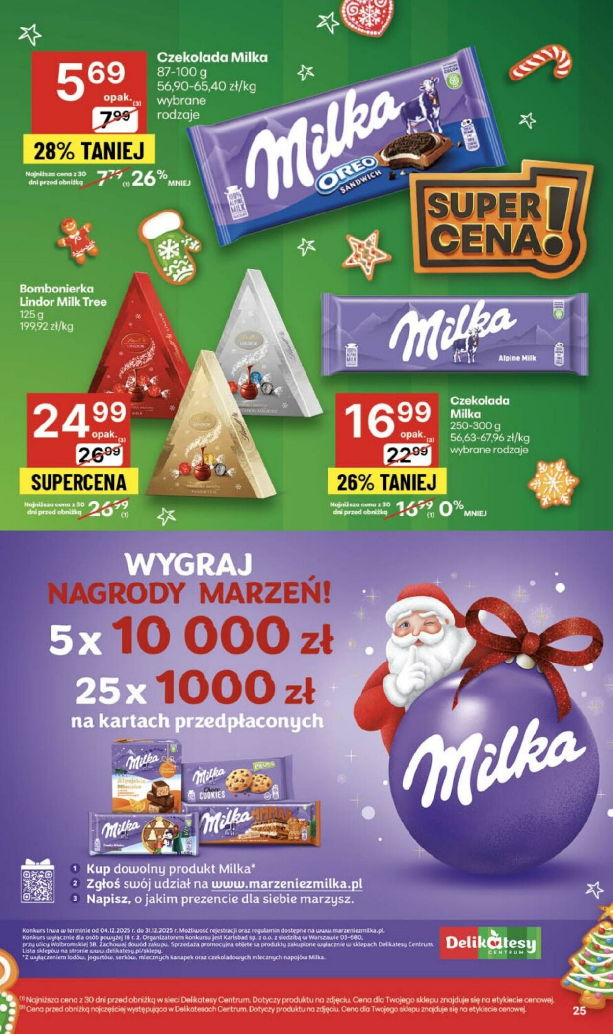 Gazetka Delikatesy Centrum 04.12.2025 - 10.12.2025