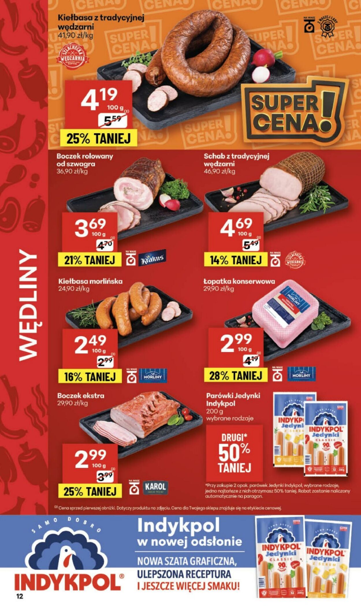 Gazetka Delikatesy Centrum 04.12.2025 - 10.12.2025