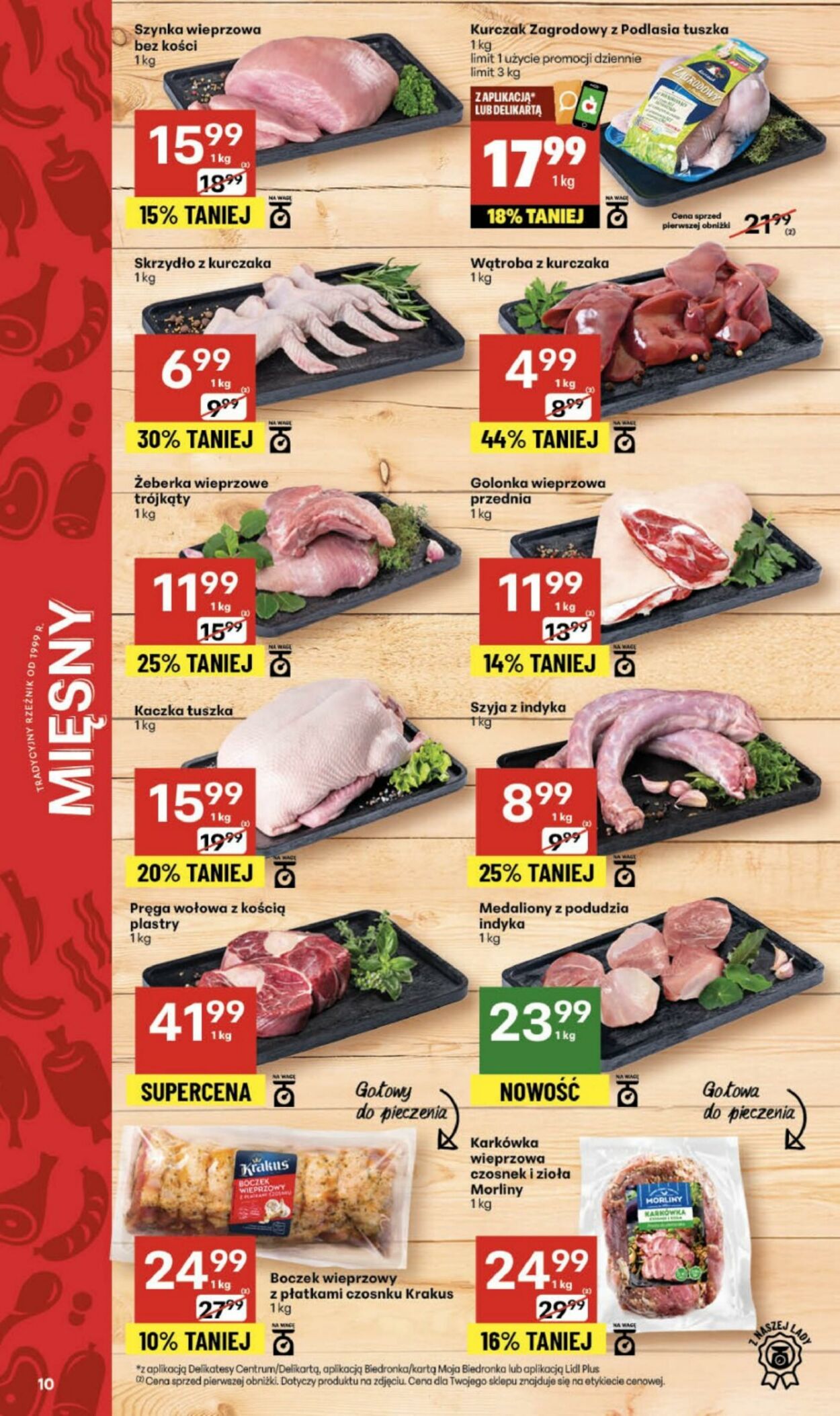 Gazetka Delikatesy Centrum 04.12.2025 - 10.12.2025