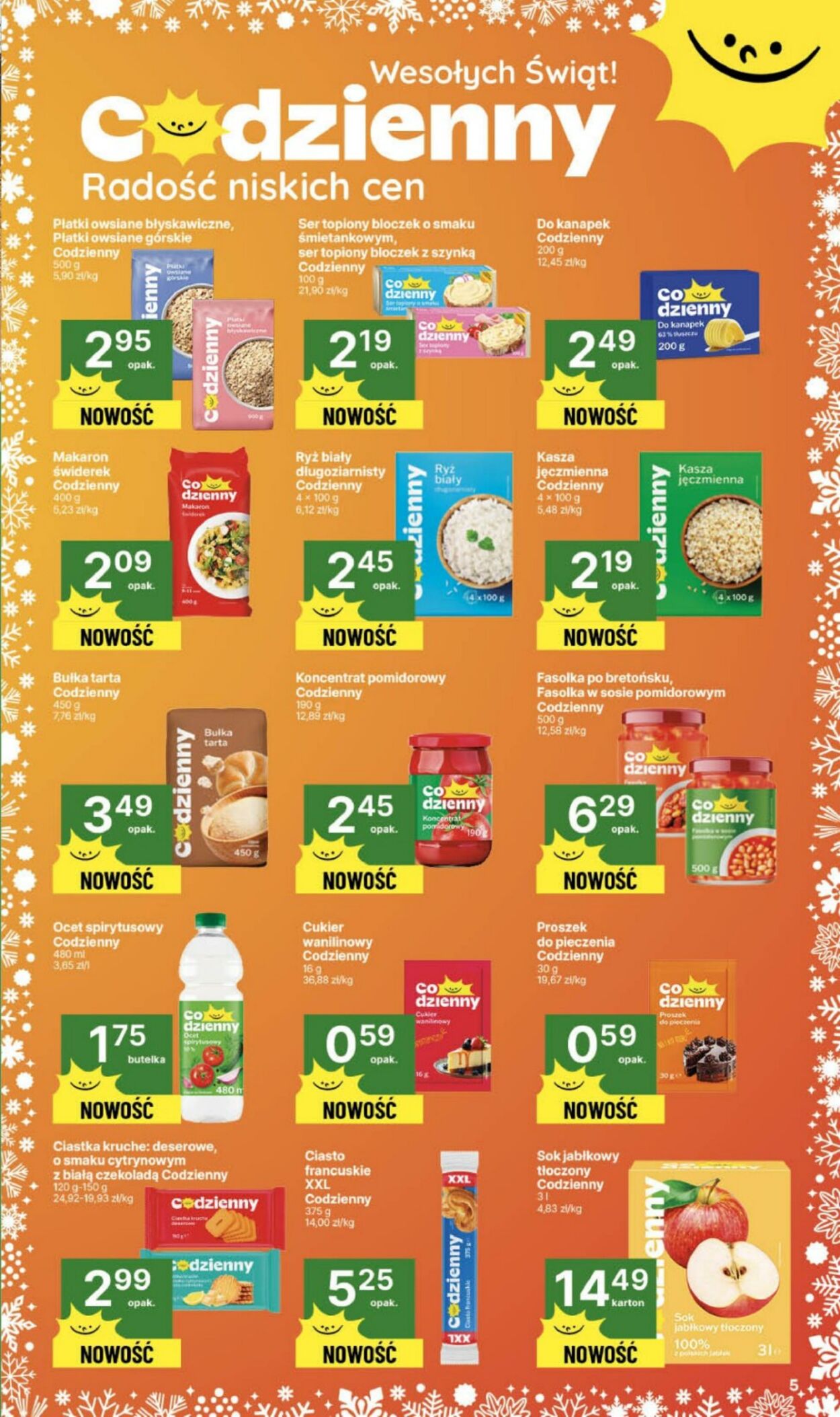 Gazetka Delikatesy Centrum 04.12.2025 - 10.12.2025