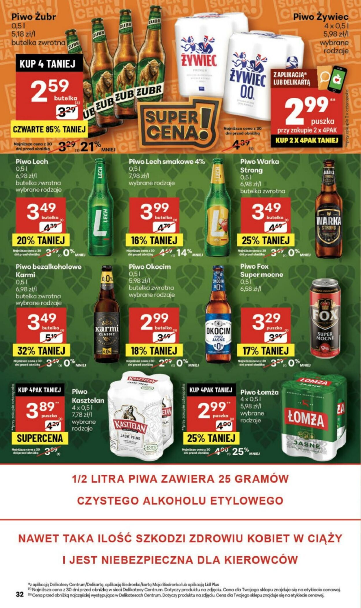 Gazetka Delikatesy Centrum 04.12.2025 - 10.12.2025