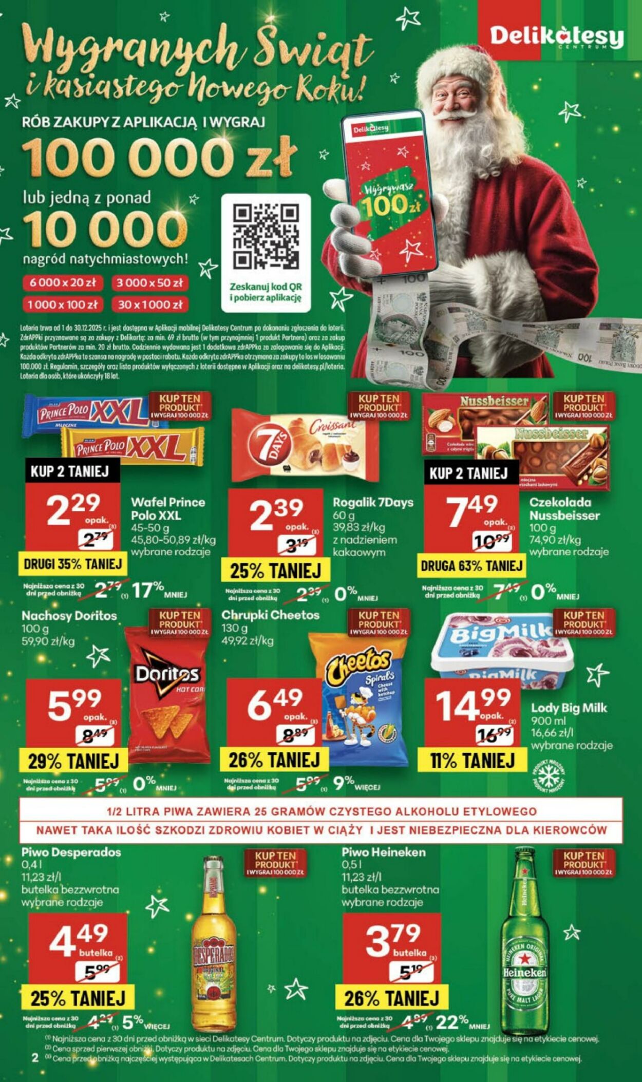 Gazetka Delikatesy Centrum 04.12.2025 - 10.12.2025