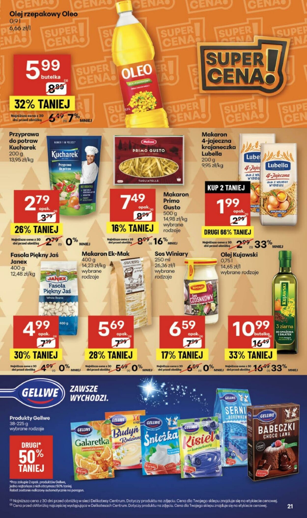 Gazetka Delikatesy Centrum 04.12.2025 - 10.12.2025