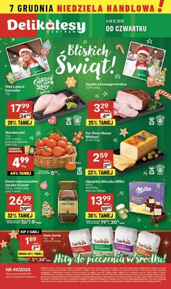 Gazetka Delikatesy Centrum 04.12.2025 - 10.12.2025