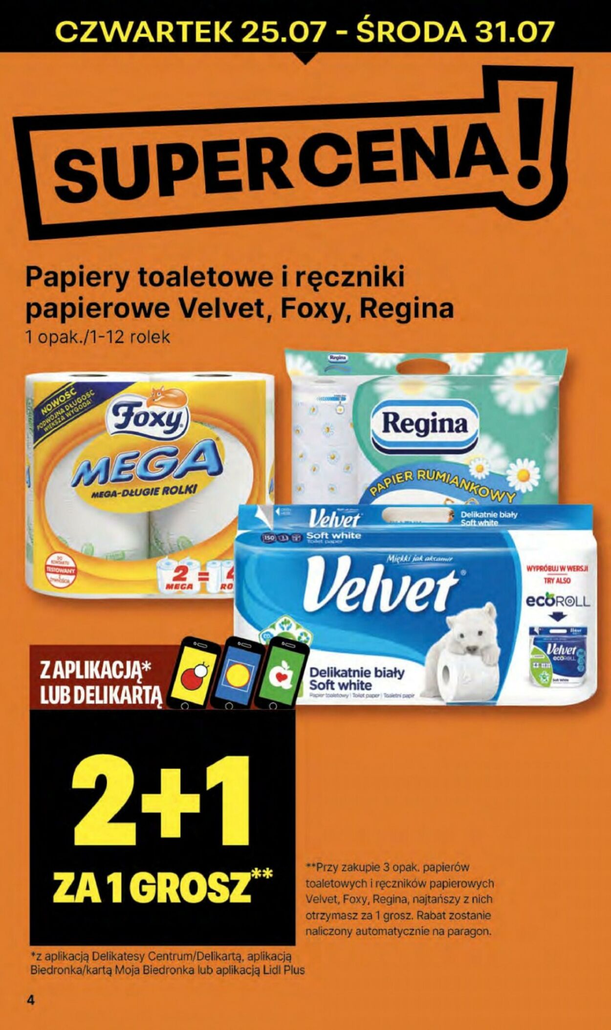 Gazetka Delikatesy Centrum 25.07.2024 - 31.07.2024