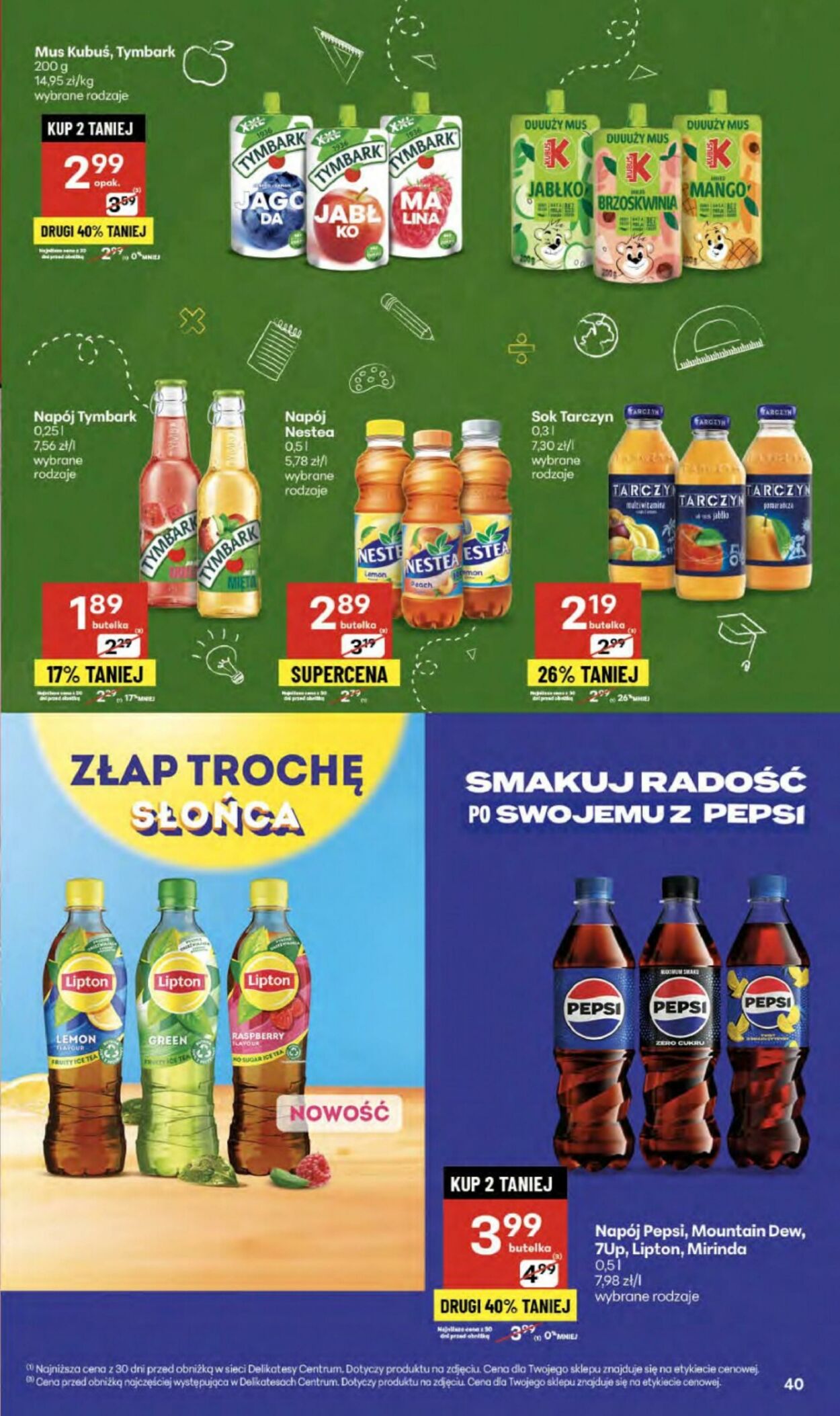 Gazetka Delikatesy Centrum 11.09.2025 - 17.09.2025