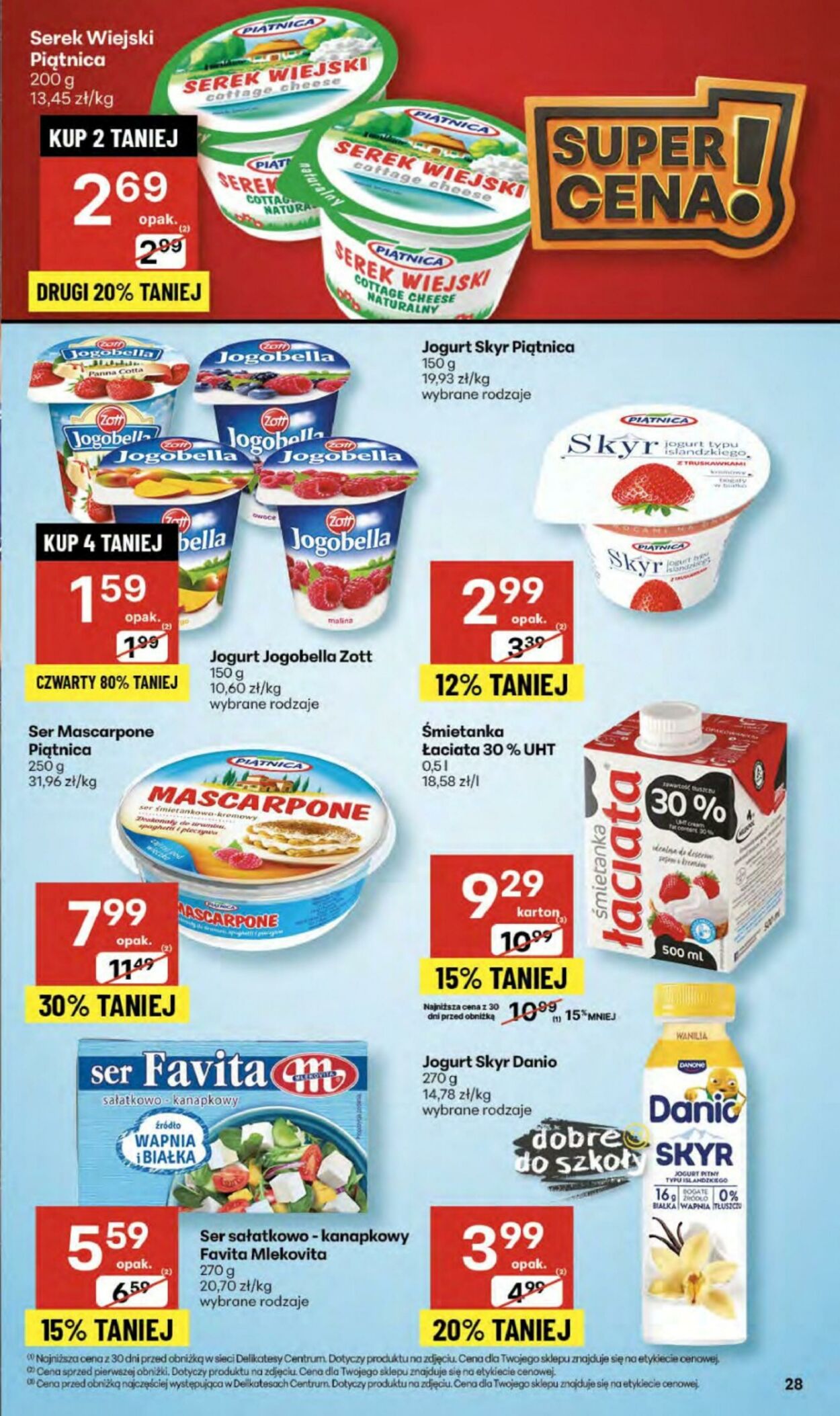 Gazetka Delikatesy Centrum 11.09.2025 - 17.09.2025