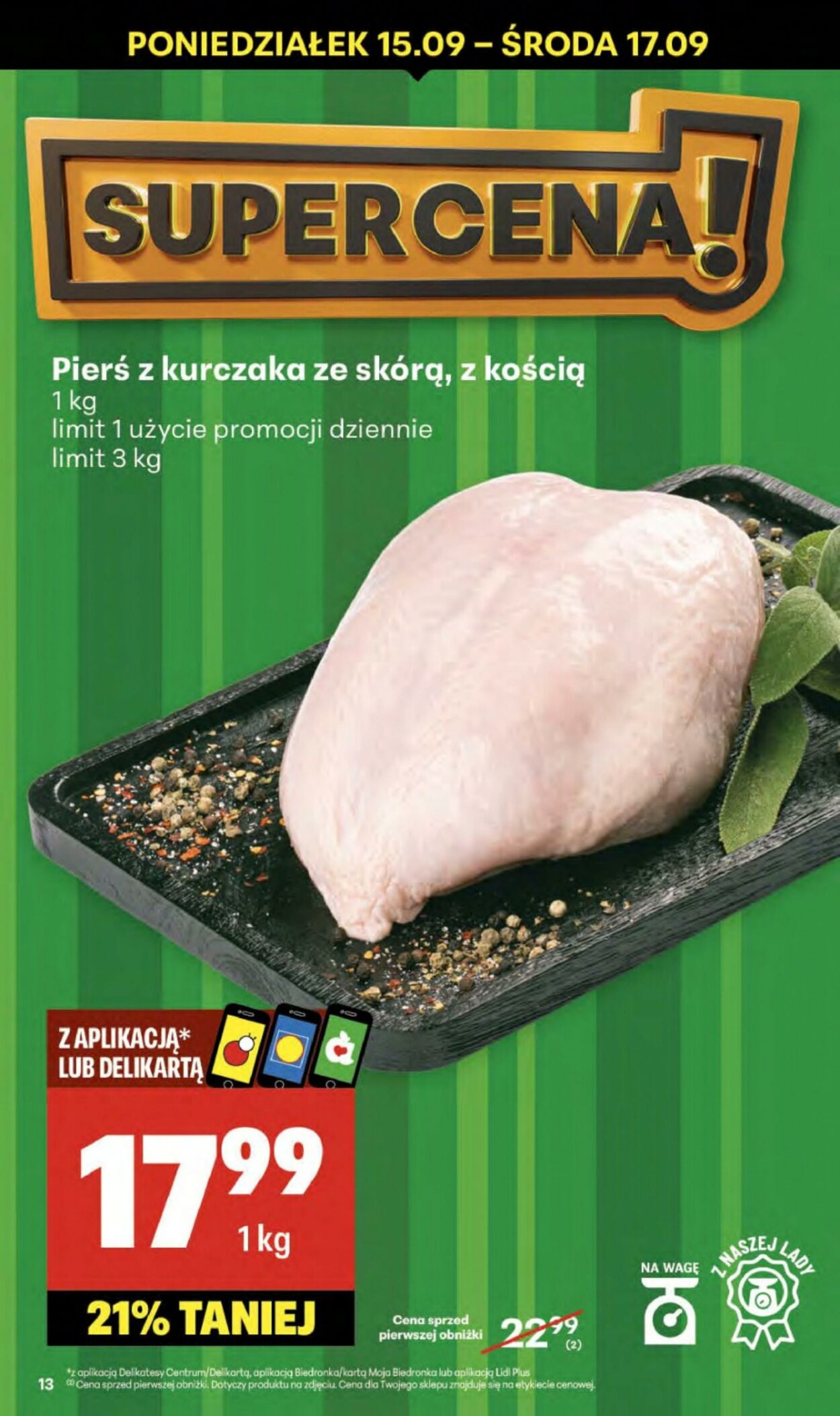 Gazetka Delikatesy Centrum 11.09.2025 - 17.09.2025