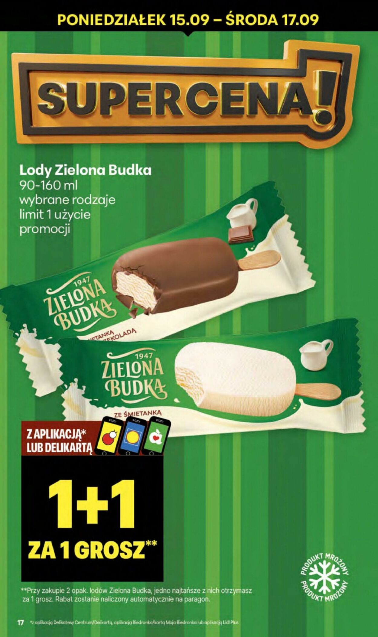 Gazetka Delikatesy Centrum 11.09.2025 - 17.09.2025