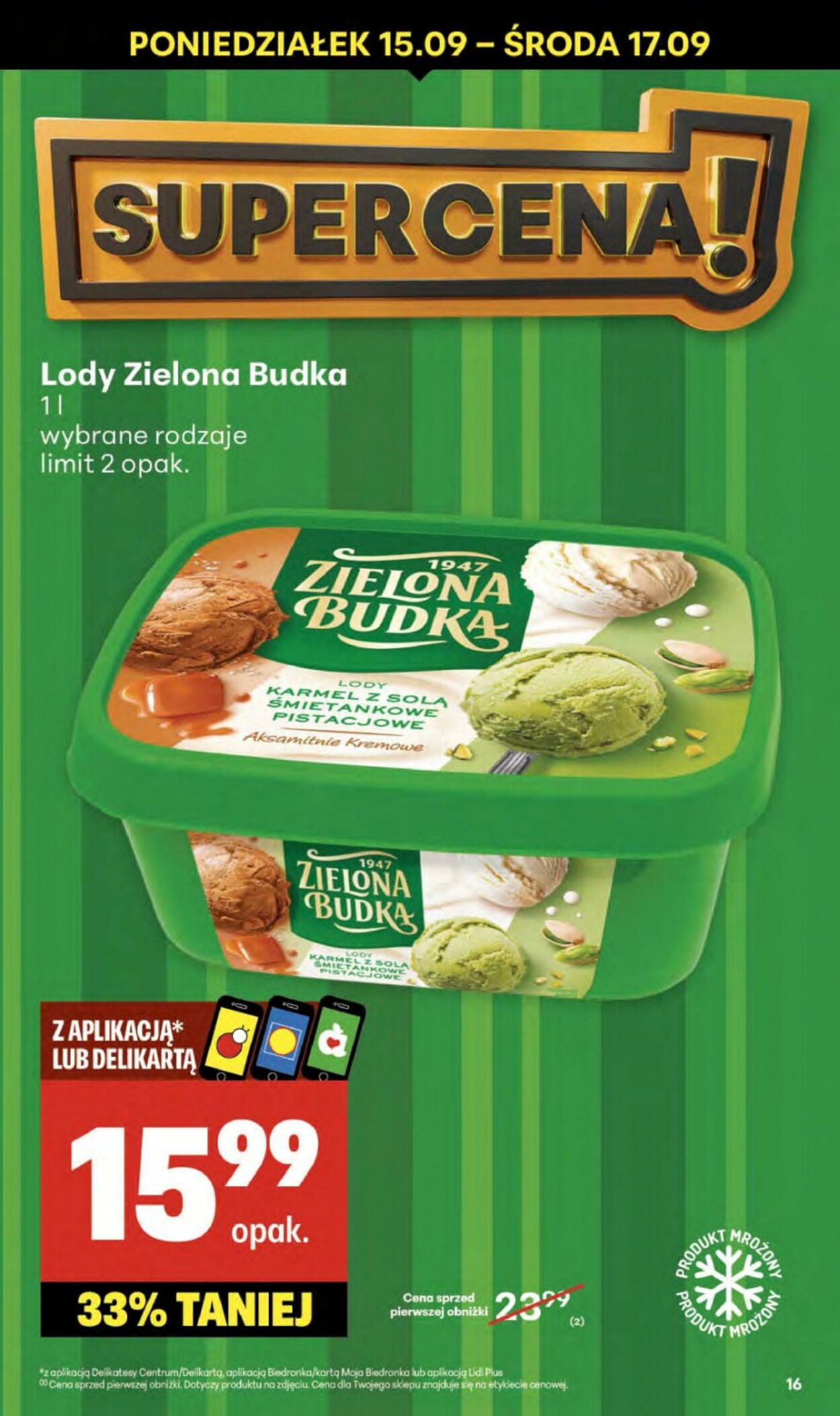 Gazetka Delikatesy Centrum 11.09.2025 - 17.09.2025