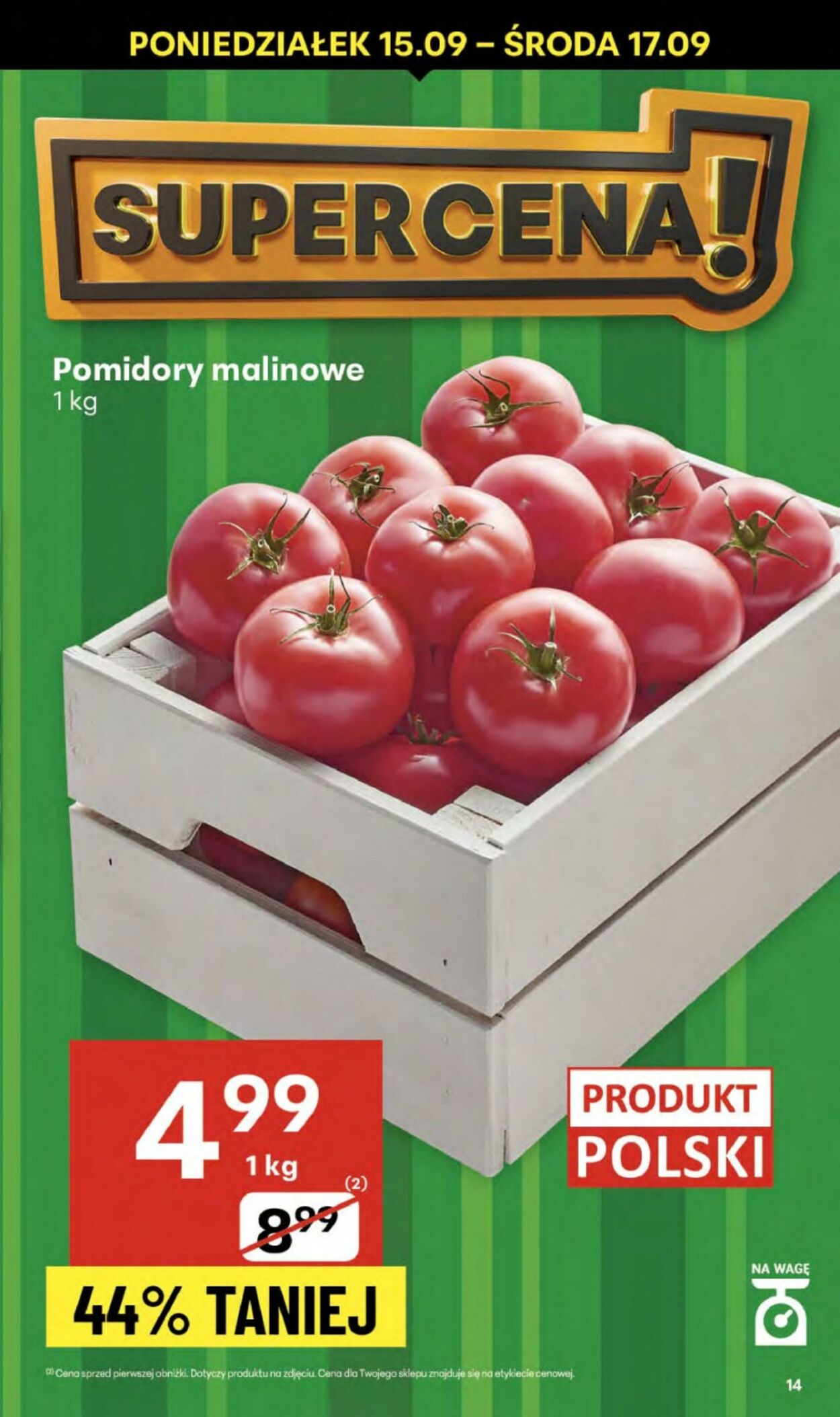 Gazetka Delikatesy Centrum 11.09.2025 - 17.09.2025
