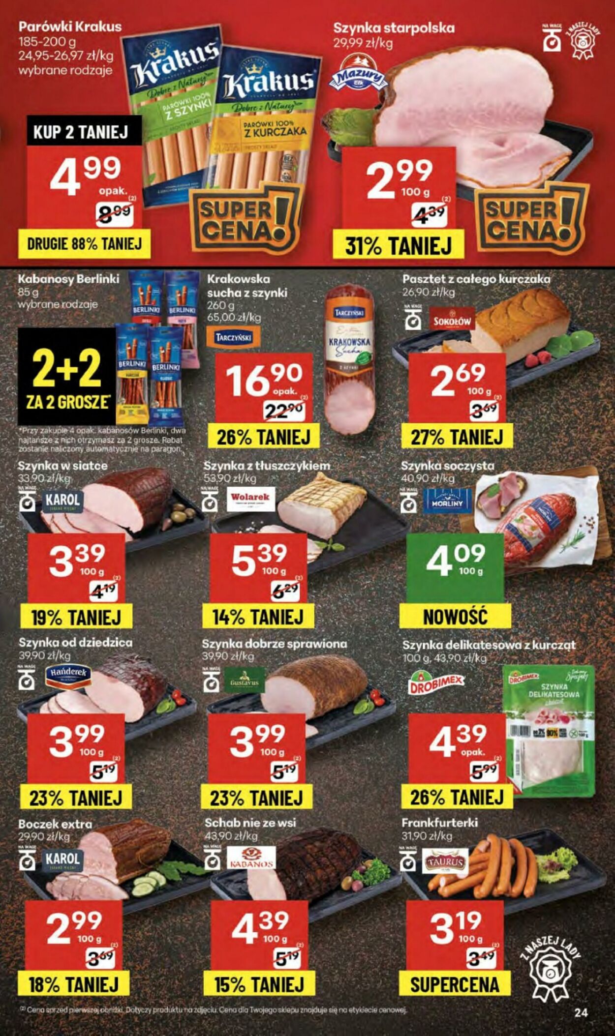 Gazetka Delikatesy Centrum 11.09.2025 - 17.09.2025
