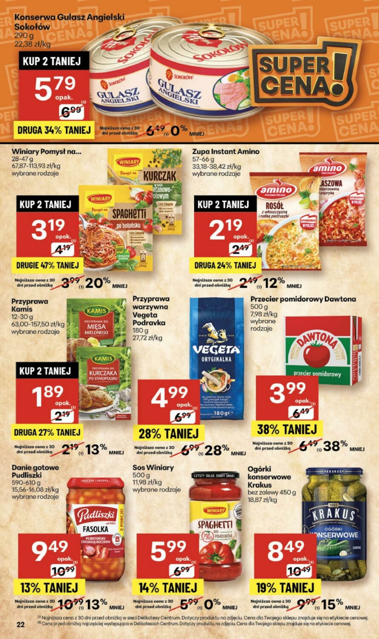 Gazetka Delikatesy Centrum 06.11.2025 - 12.11.2025