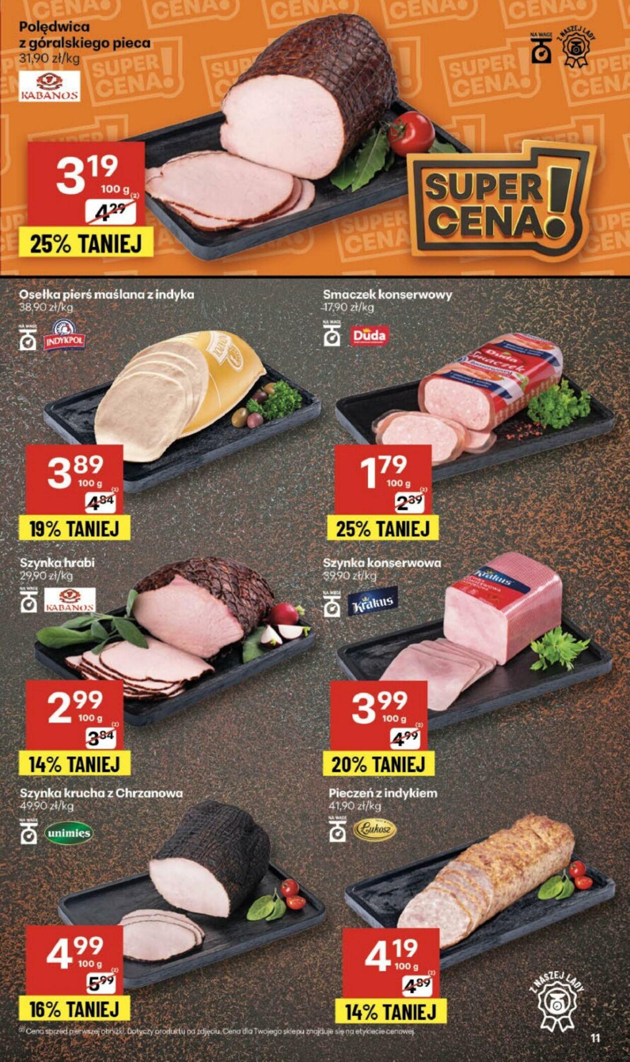 Gazetka Delikatesy Centrum 06.11.2025 - 12.11.2025