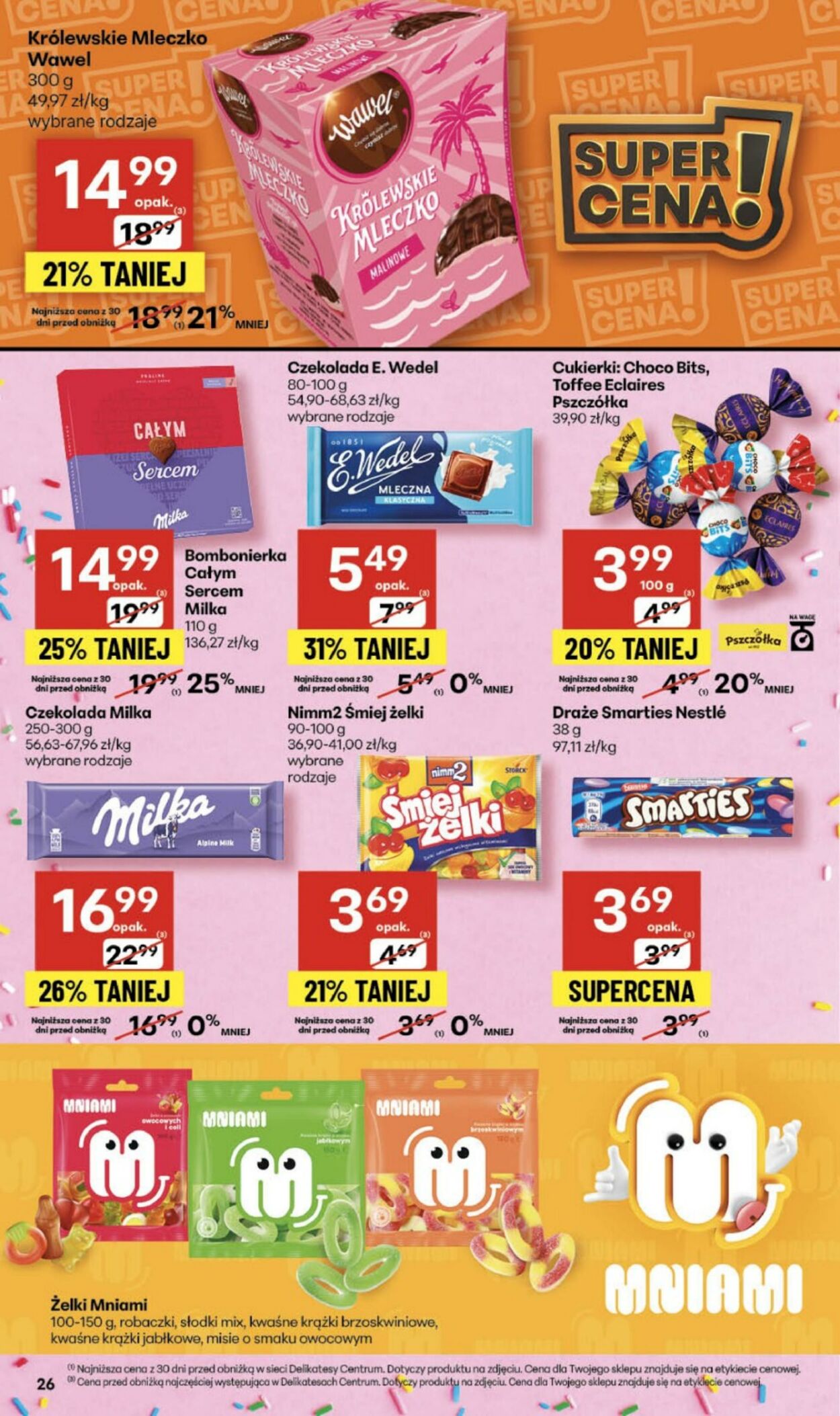Gazetka Delikatesy Centrum 06.11.2025 - 12.11.2025