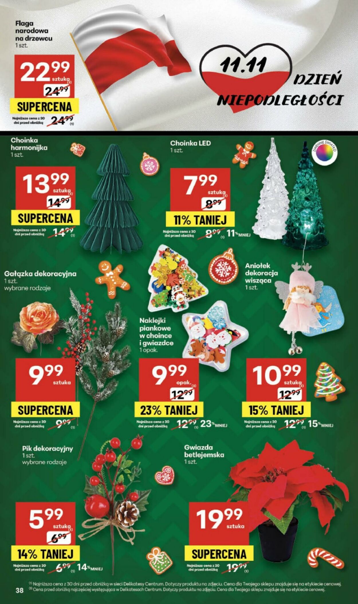 Gazetka Delikatesy Centrum 06.11.2025 - 12.11.2025