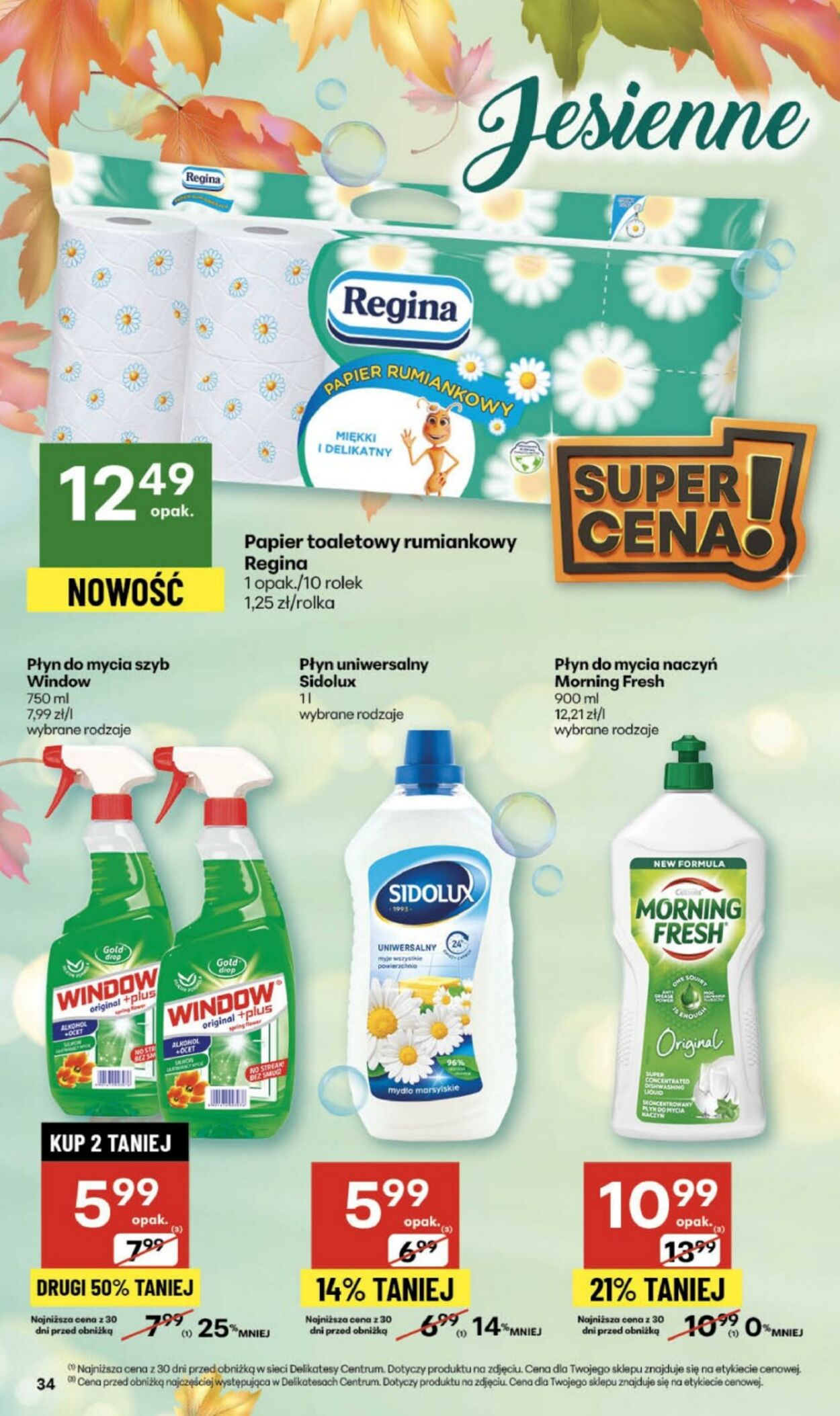 Gazetka Delikatesy Centrum 06.11.2025 - 12.11.2025