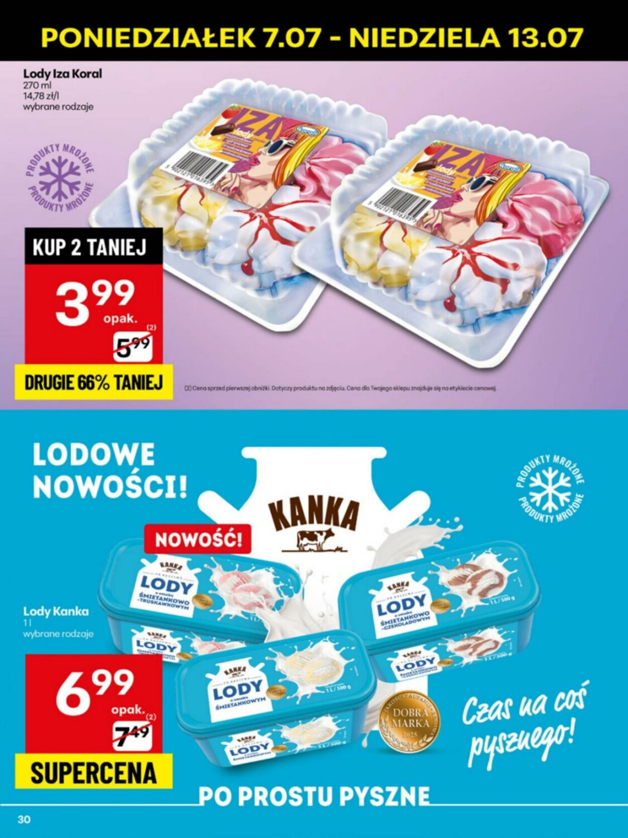 Gazetka Delikatesy Centrum 07.07.2025 - 13.07.2025