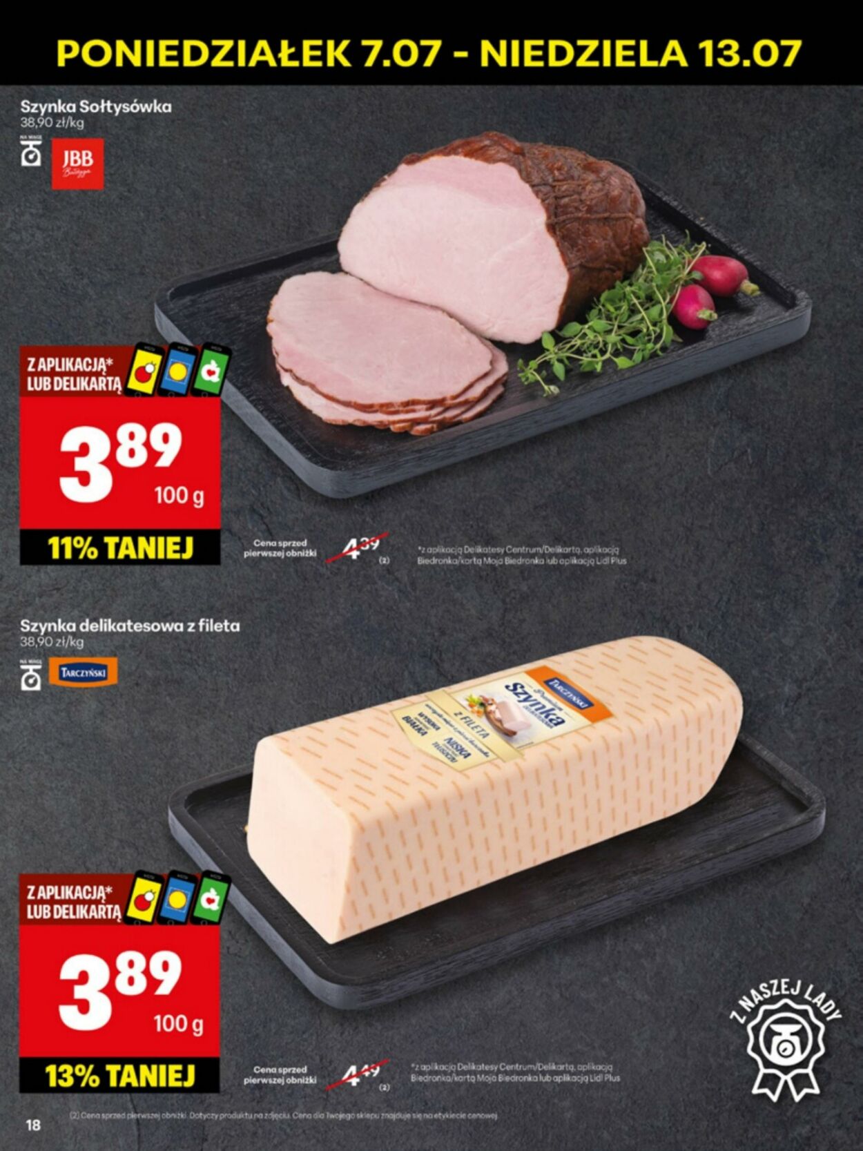 Gazetka Delikatesy Centrum 07.07.2025 - 13.07.2025