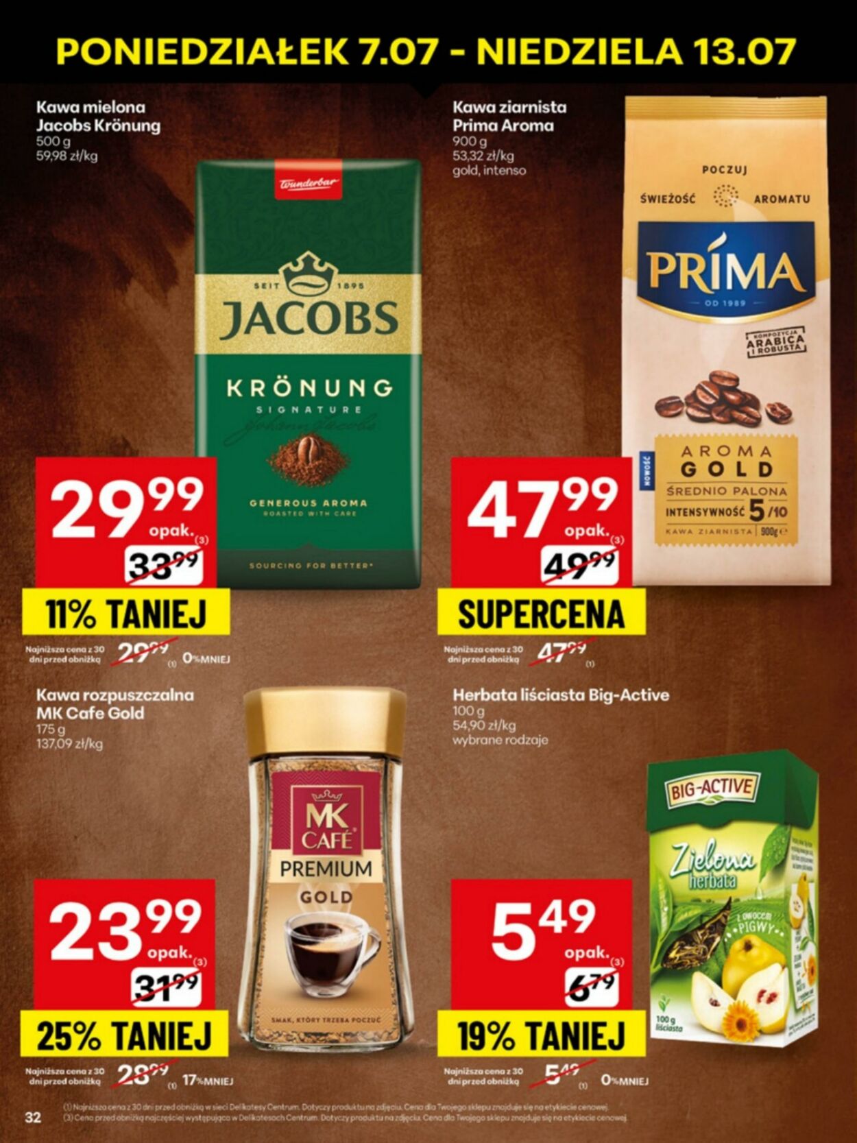 Gazetka Delikatesy Centrum 07.07.2025 - 13.07.2025