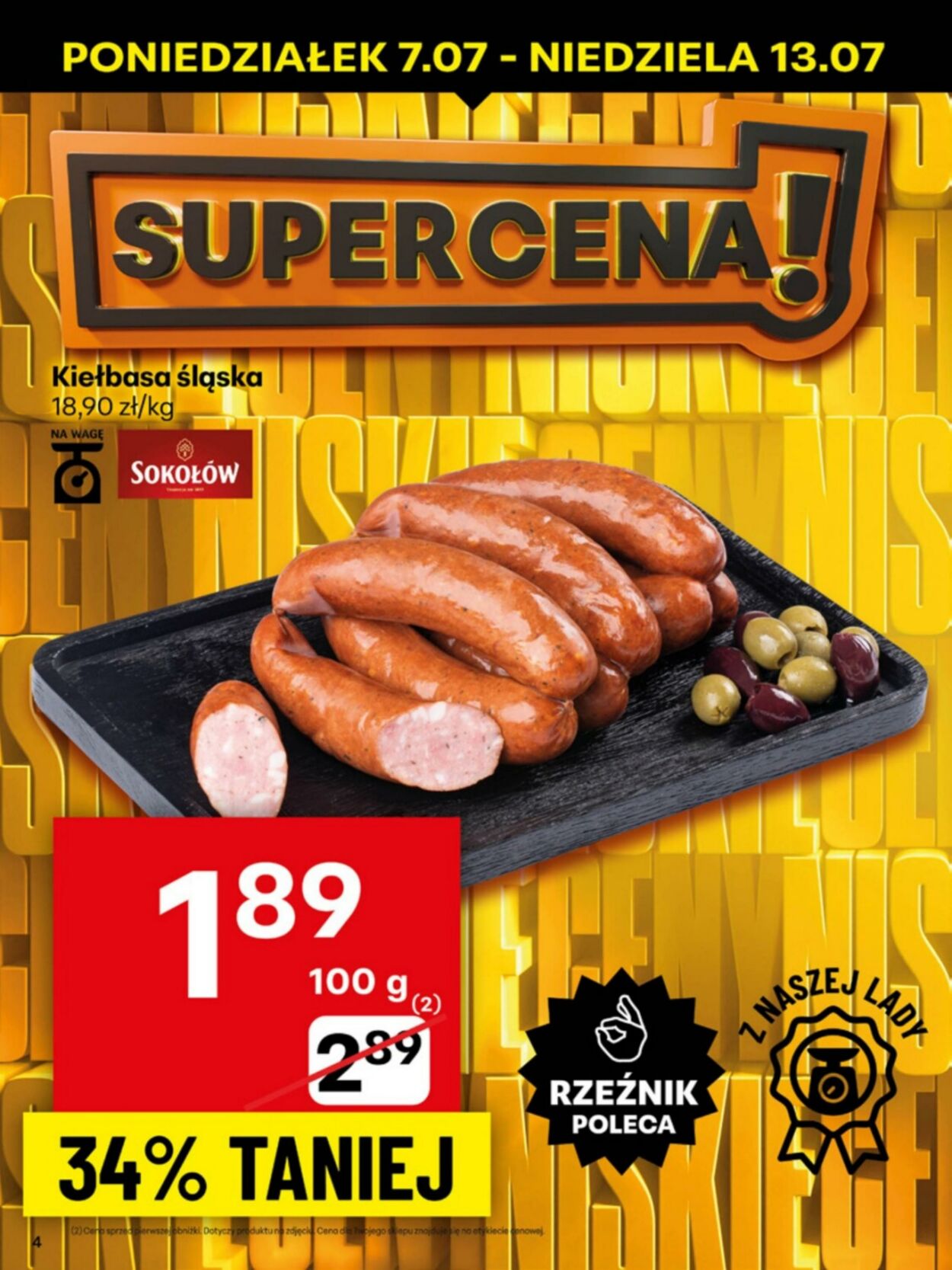 Gazetka Delikatesy Centrum 07.07.2025 - 13.07.2025